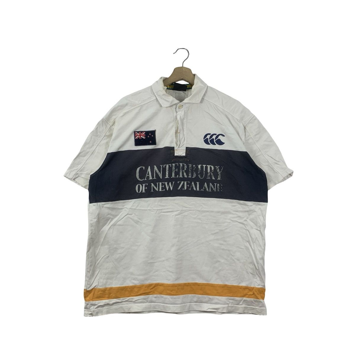 Canterbury of New Zealand Vintage CANTERBURY NEW ZEALAND Australia Rugby Team Tee Size US XXL / EU 58 / 5 - 1 Thumbnail
