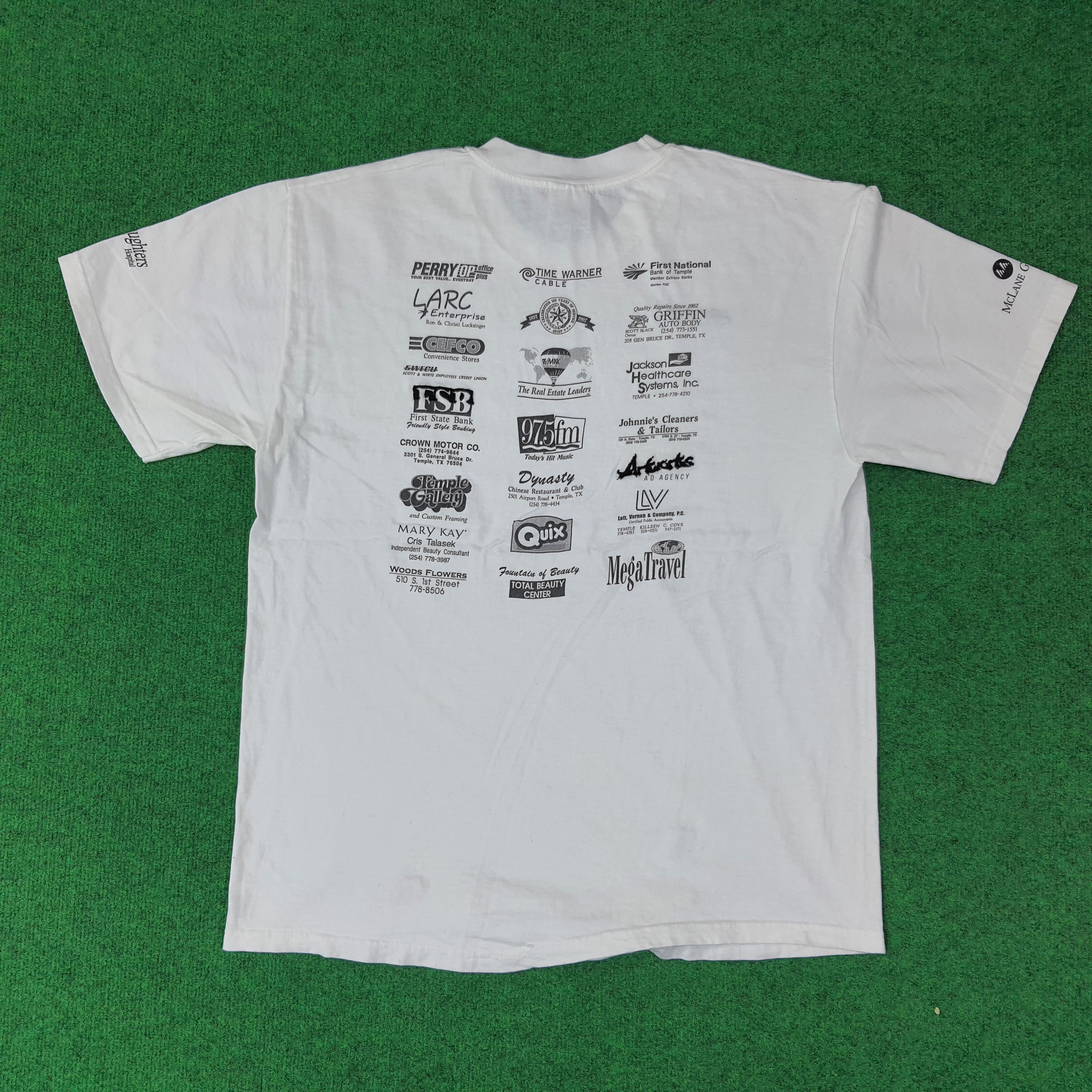 BMW Vintage BMW Automotive Sports 90s Tshirt C223N67 Size US L / EU 52-54 / 3 - 3 Thumbnail