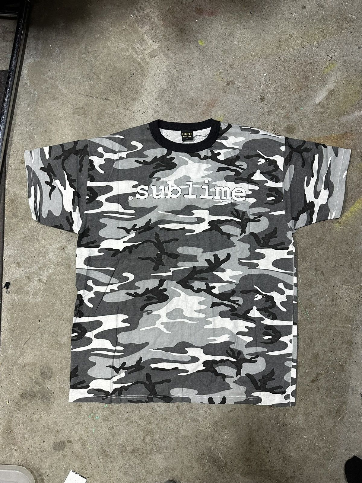Other Vintage 1999 Sublime Camo Tee Deadstock Size US XL / EU 56 / 4 - 2 Thumbnail