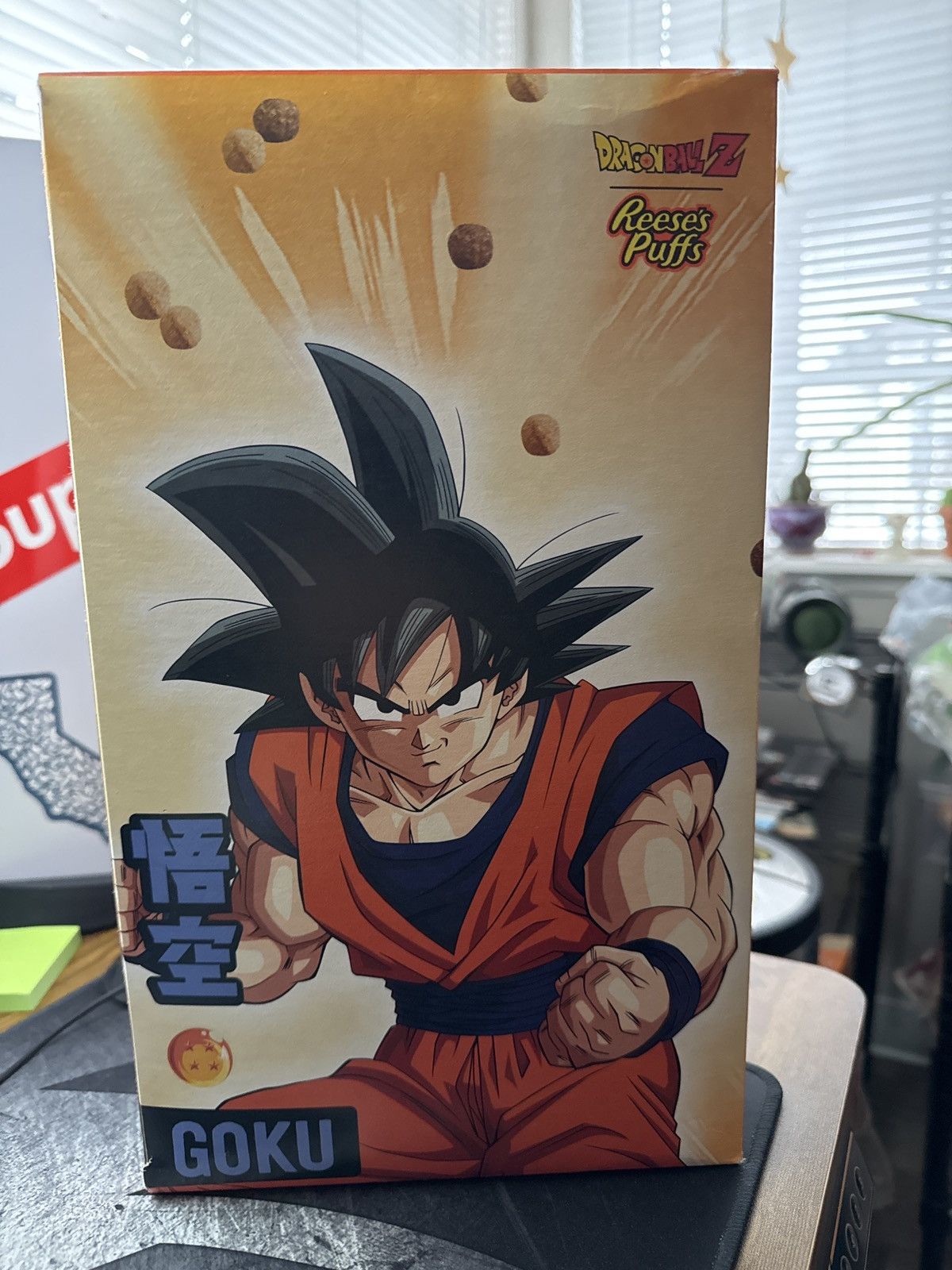 Other Reese’s Puffs x Dragon Ball Z (Goku) Size ONE SIZE - 1 Thumbnail