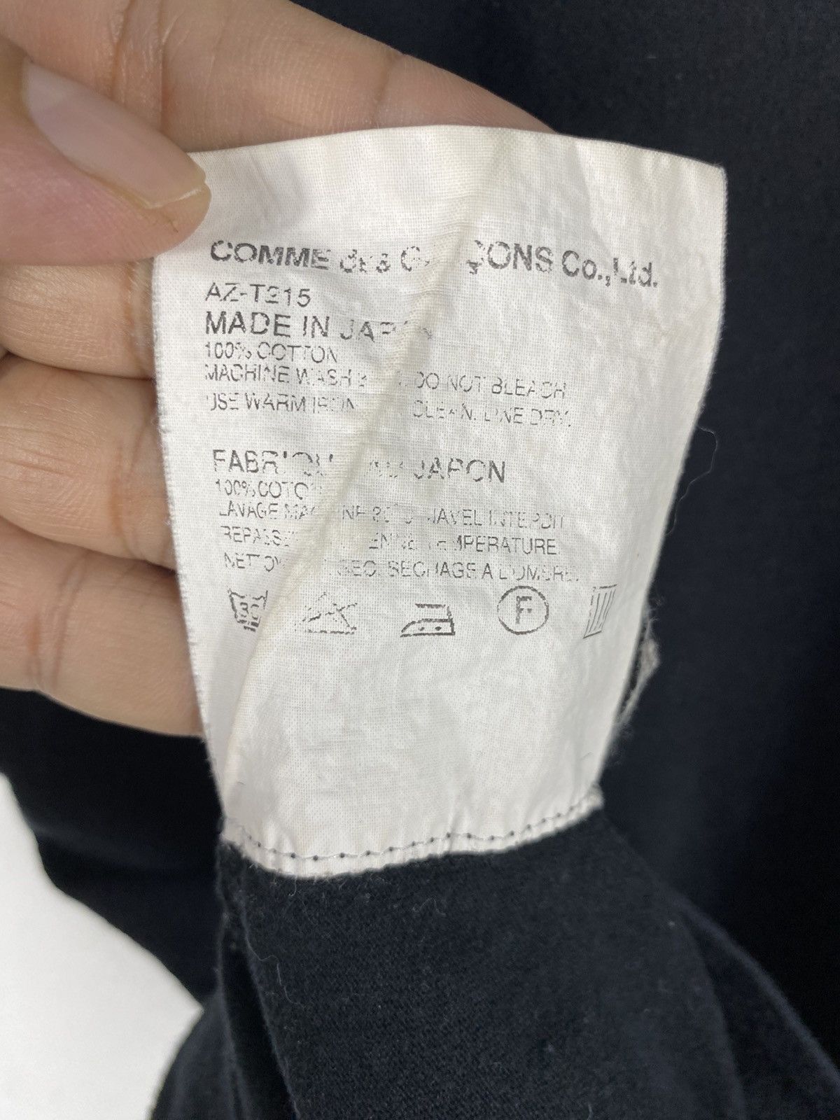 Comme des Garcons Play Comme Des Garcons Women Style T-Shirt Size M / US 6-8 / IT 42-44 - 7 Thumbnail
