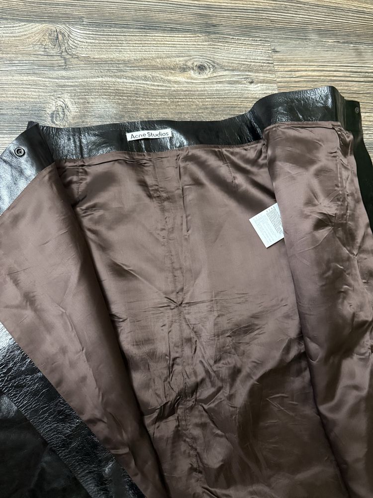 Acne Studios Acne Studios Calf Leather Skirt Size 34" / US 12 / IT 48 - 7 Thumbnail
