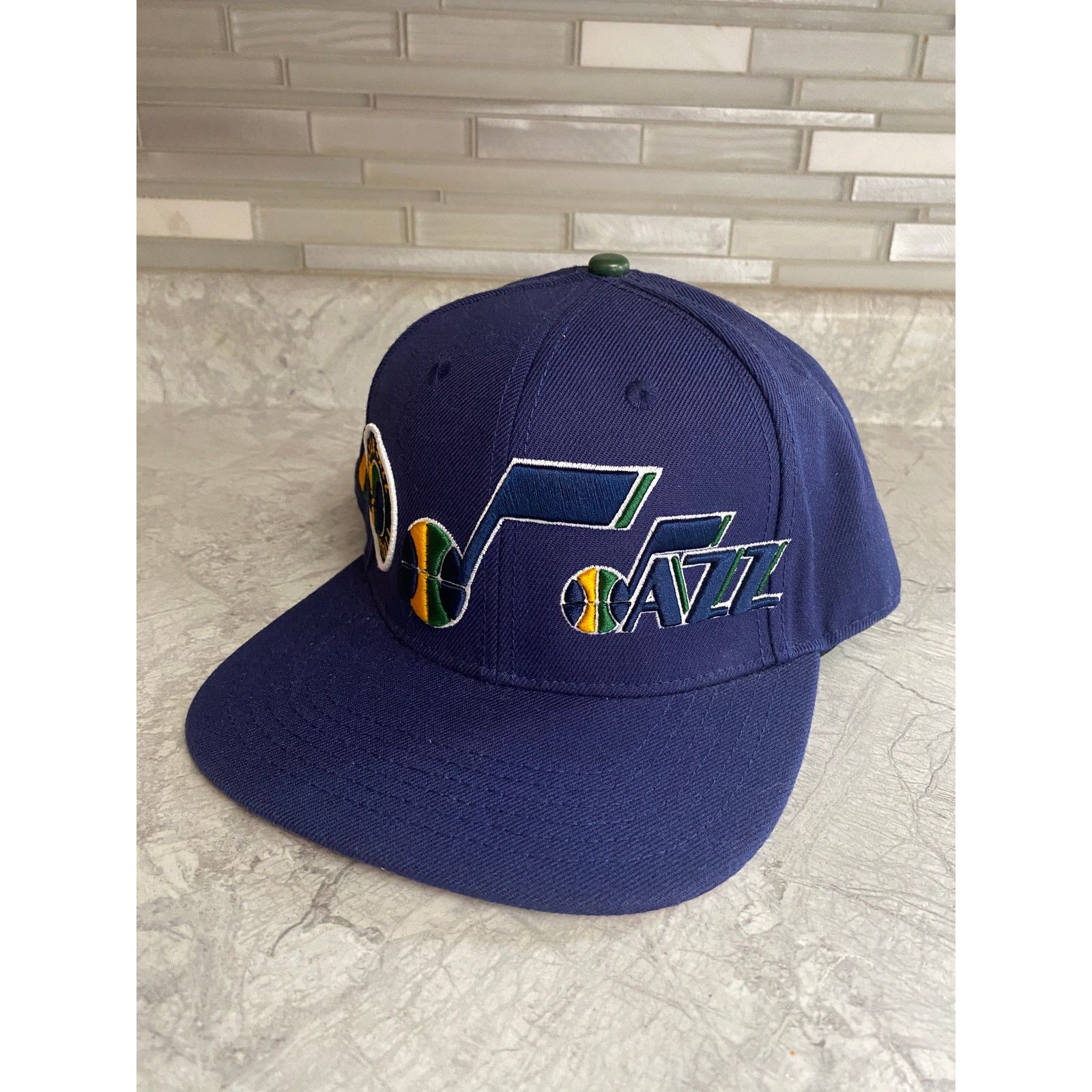 Pro Standard Utah Jazz Multiple-patch NBA Basketball Snapback Hat Size ONE SIZE - 1 Thumbnail