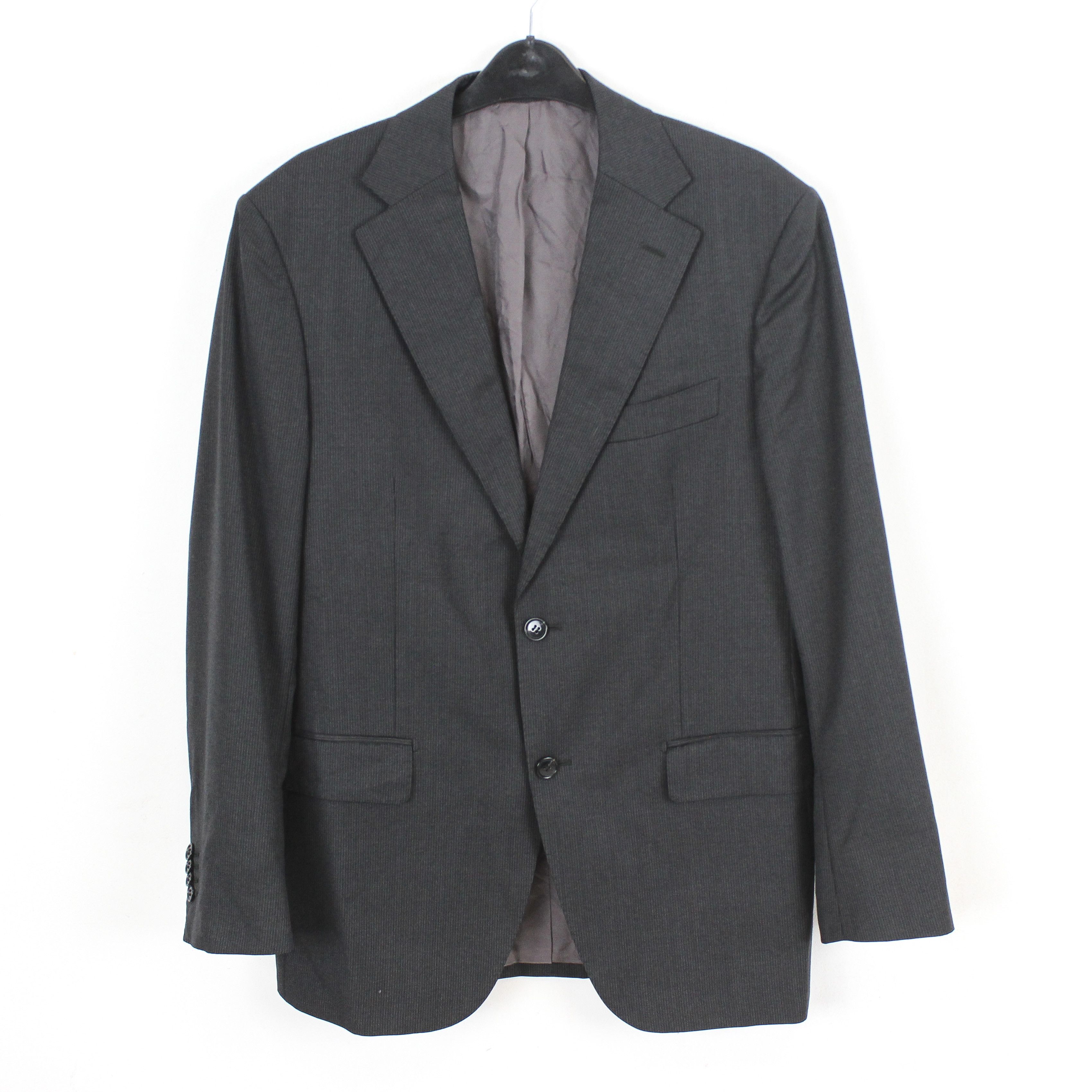 Suitsupply Blazer US 40 UK Wool Pinstriped Jacket Sports Coat Suit M Size 40R - 1 Thumbnail