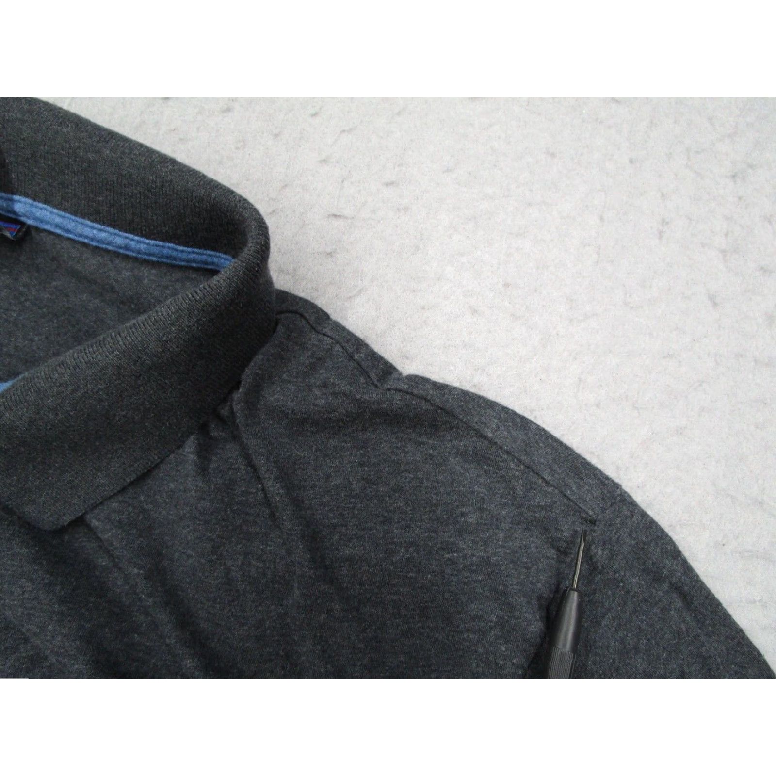Patagonia Patagonia Polo Shirt Mens 2XL Gray Daily Organic Cotton Workwear Hike Camp Size US XXL / EU 58 / 5 - 5 Thumbnail
