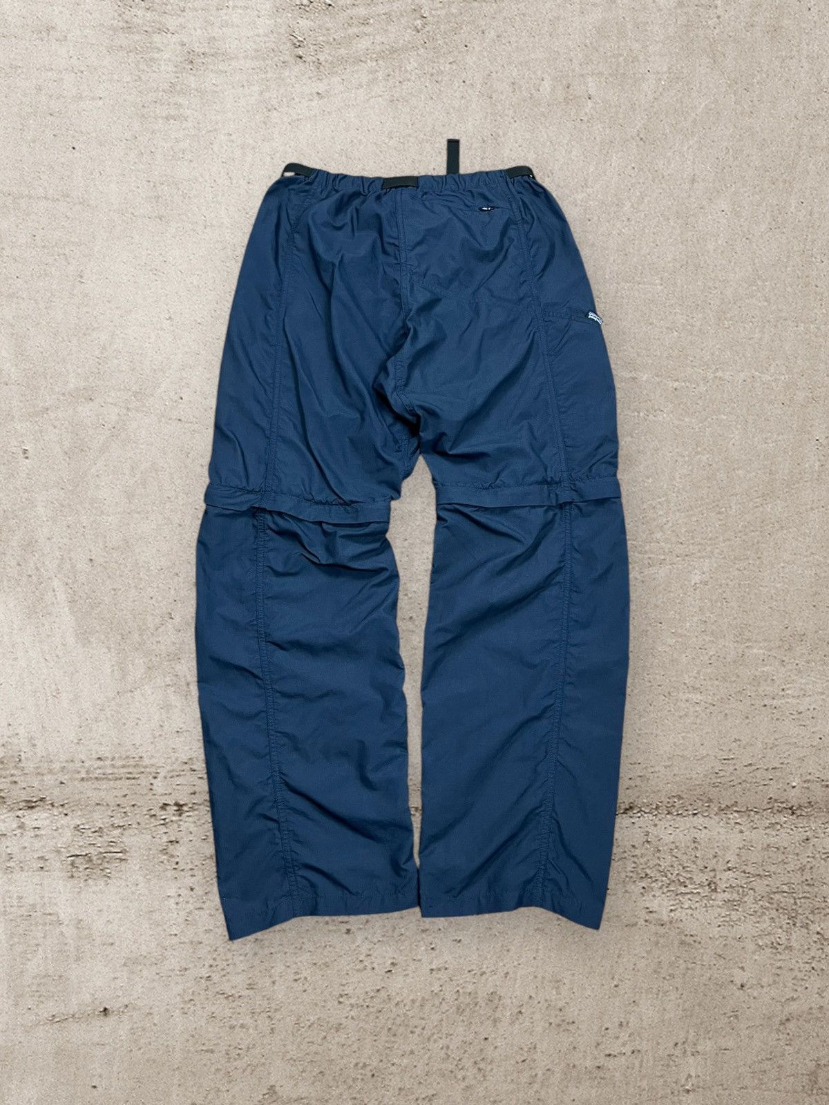Patagonia × Vintage Vintage Patagonia 2in1 Hiking Nylon Cargo Outdoors Pants XS Size US 30 / EU 46 - 2 Thumbnail