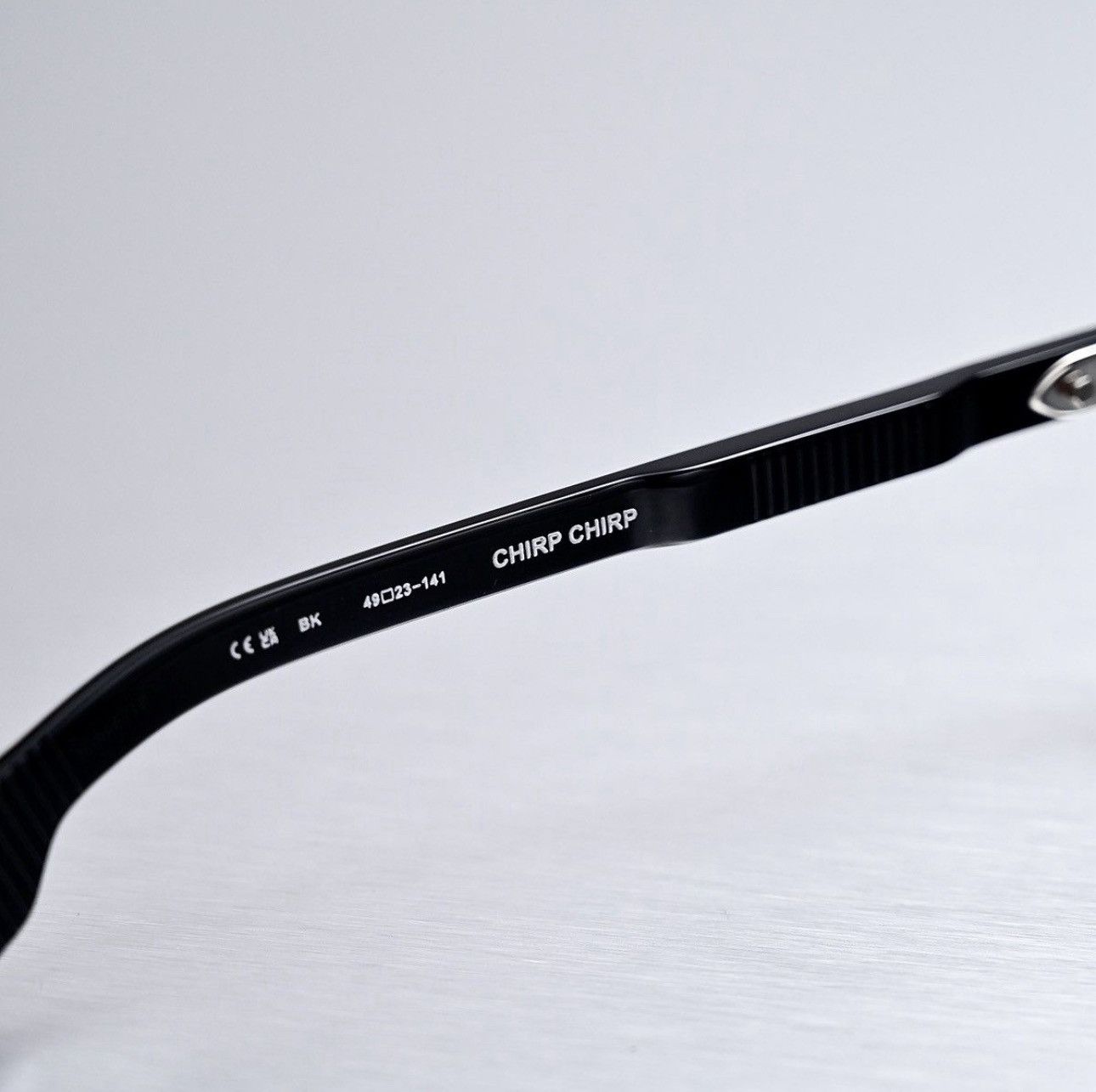 Chrome Hearts CHROME HEARTS CHIRP CHIRP BLACK GLASSES Size ONE SIZE - 5 Thumbnail
