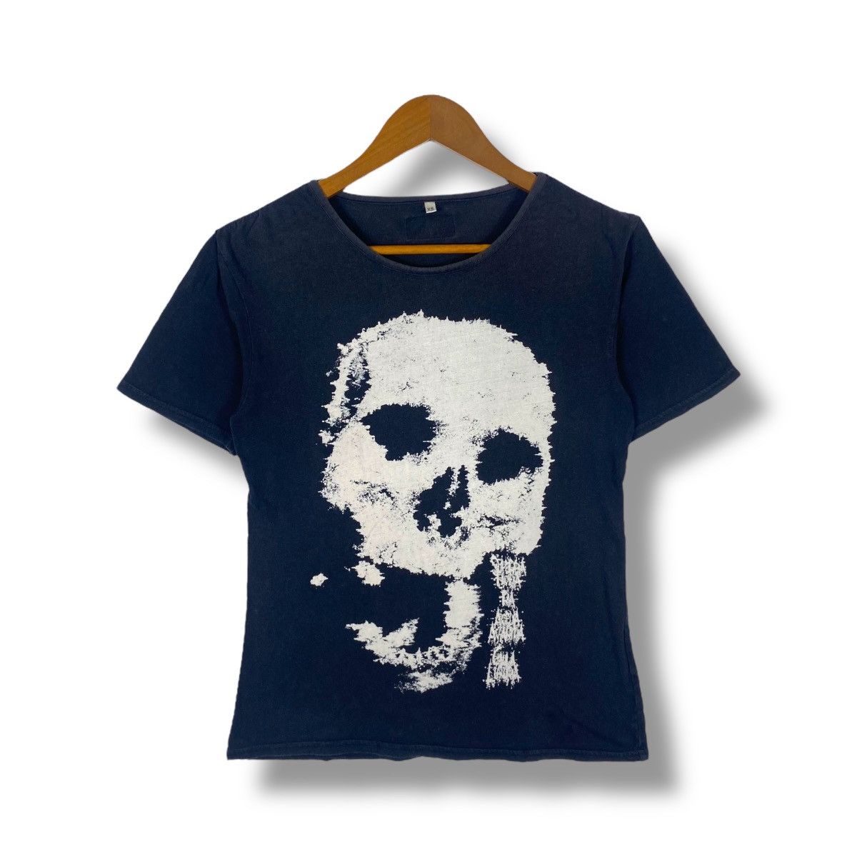 Japanese Brand × Seditionaries × Vintage Vintage SEXY DYNAMITE LONDON Skull Graphic Women Tee Shirt Size XS / US 0-2 / IT 36-38 - 1 Thumbnail