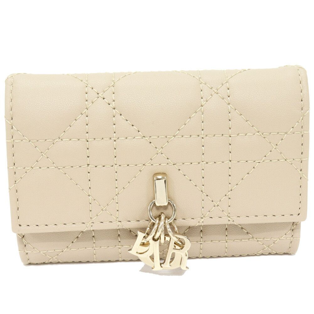 Dior Dior Dior MyDior Lambskin Bifold Card Case Leather Card Case S0966ONMJ_M51U DUTY FREE for USA Size ONE SIZE - 1 Thumbnail