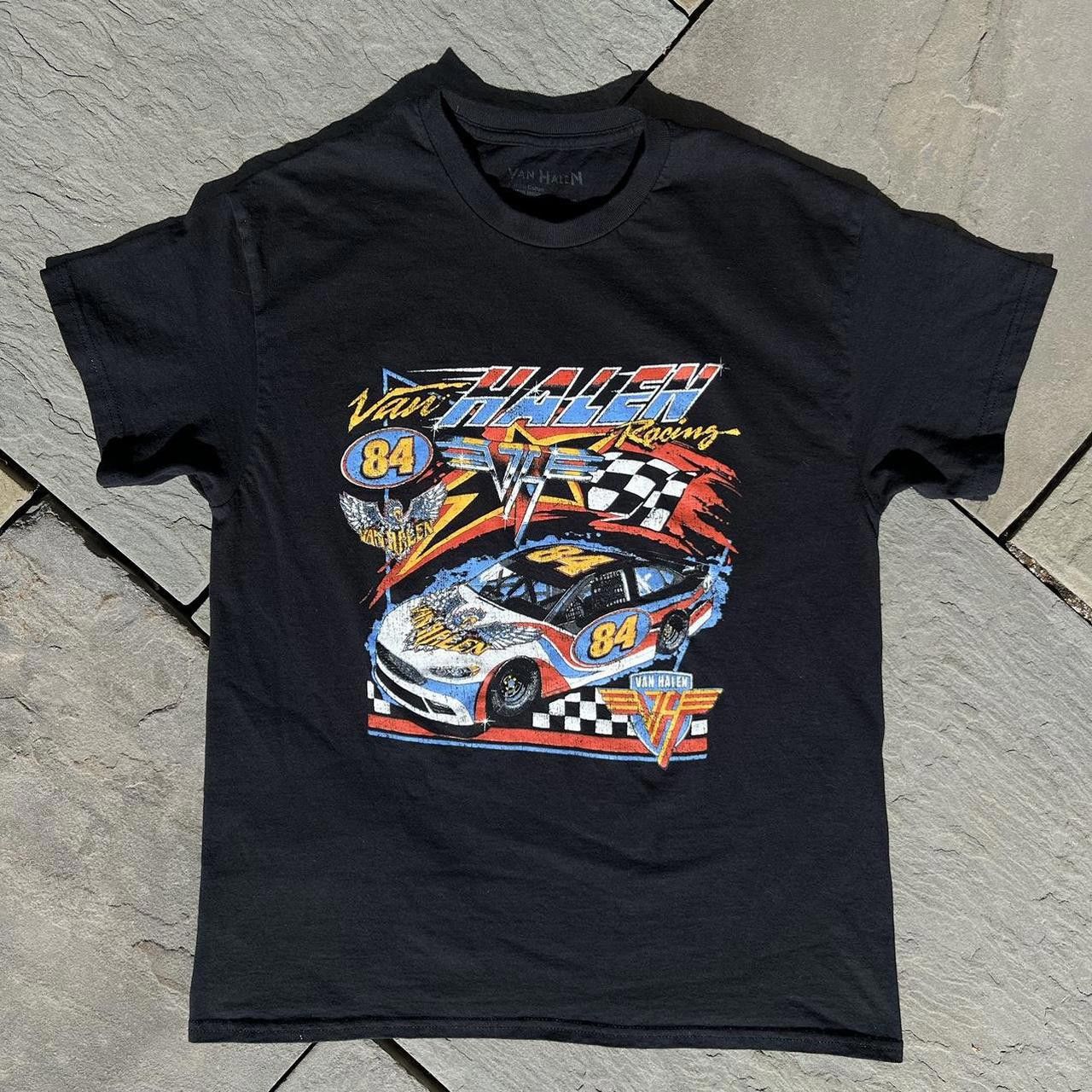 Other Van Halen Racing Black T-Shirt Size US M / EU 48-50 / 2 - 1 Thumbnail