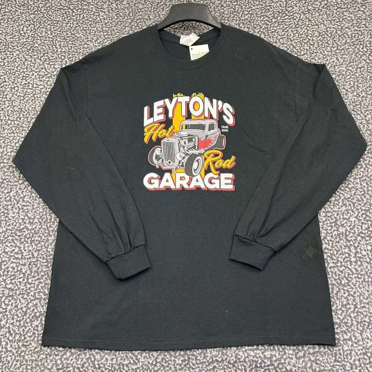 Gildan Vintage Leyton's Garage Shirt Long Sleeve New with Defect XL Size US XL / EU 56 / 4 - 1 Thumbnail
