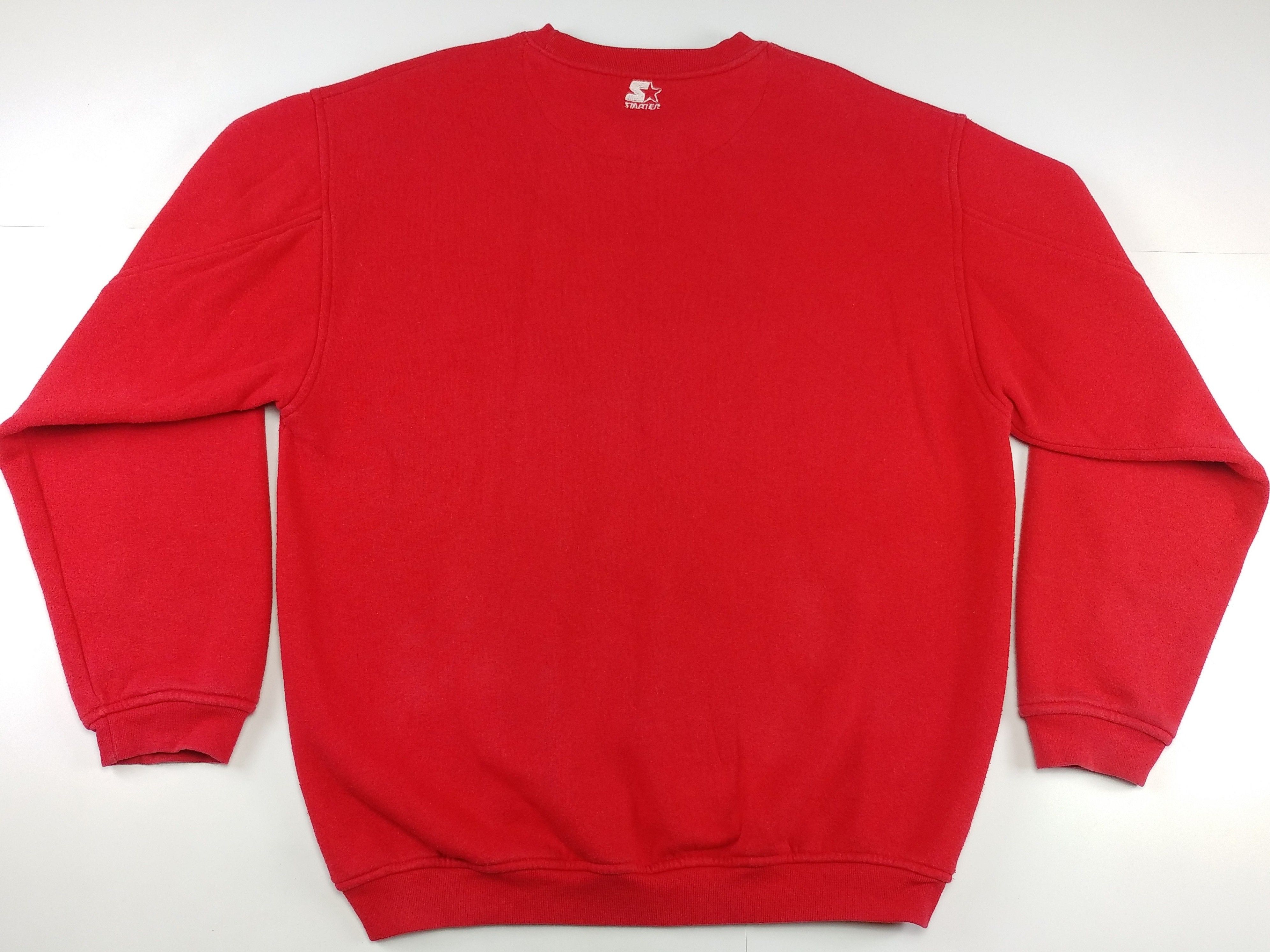 Starter MLB New York Yankees sweatshirt vintage Starter, baseball L Size US L / EU 52-54 / 3 - 16 Thumbnail