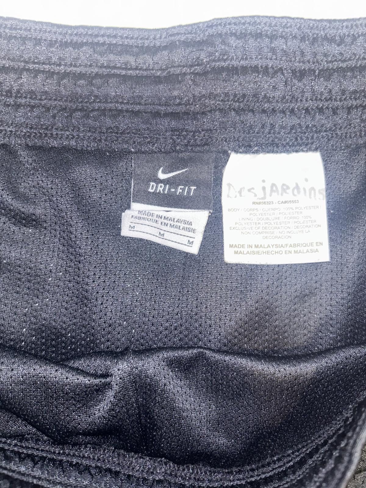 Nike Nike Livestrong Black Athletic Shorts Size 32" / US 10 / IT 46 - 4 Thumbnail