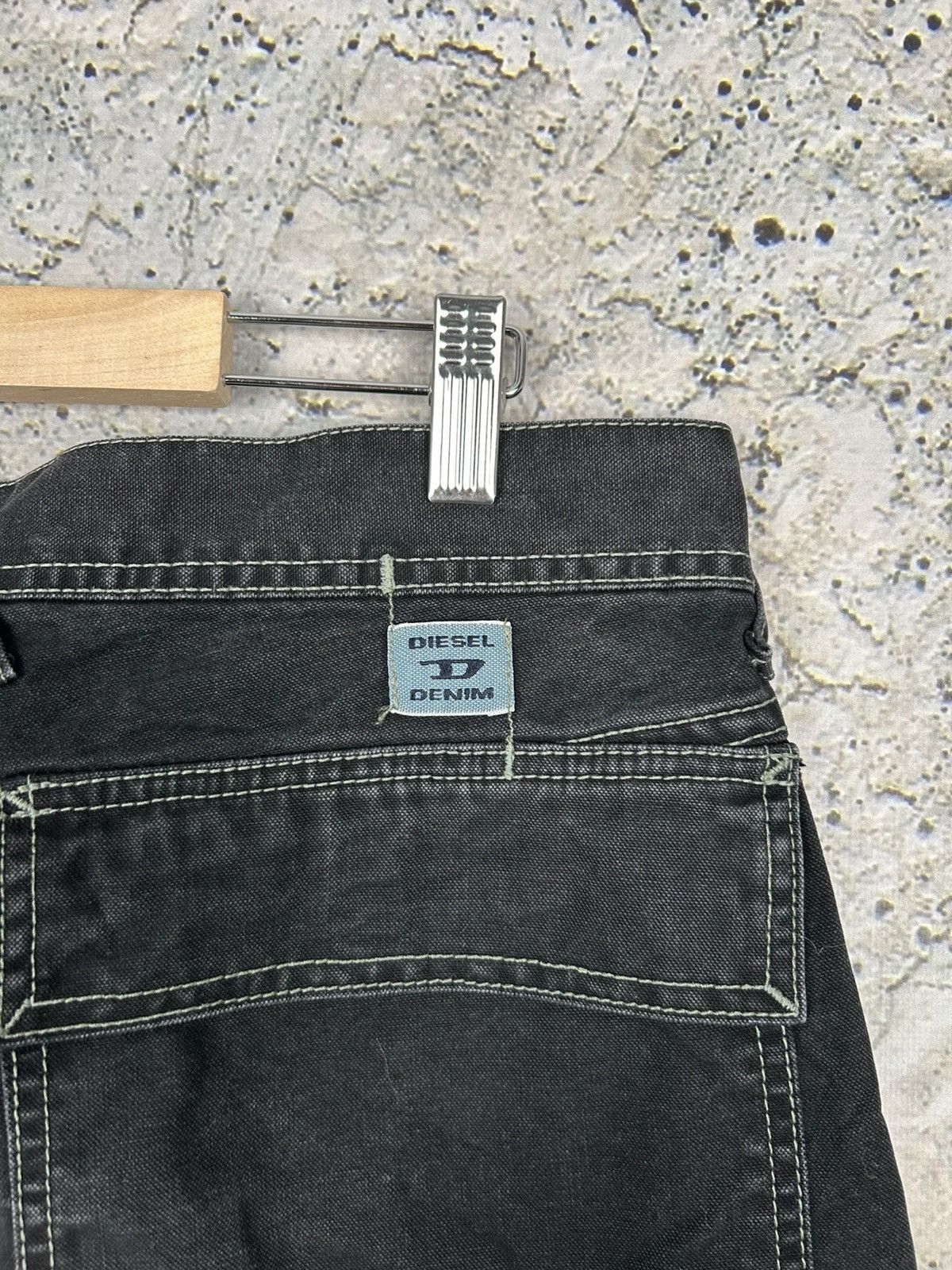 Diesel × Vintage Vintage Diesel Carpenter Workwear Skateboarding Pants 90s Size US 34 / EU 50 - 6 Thumbnail
