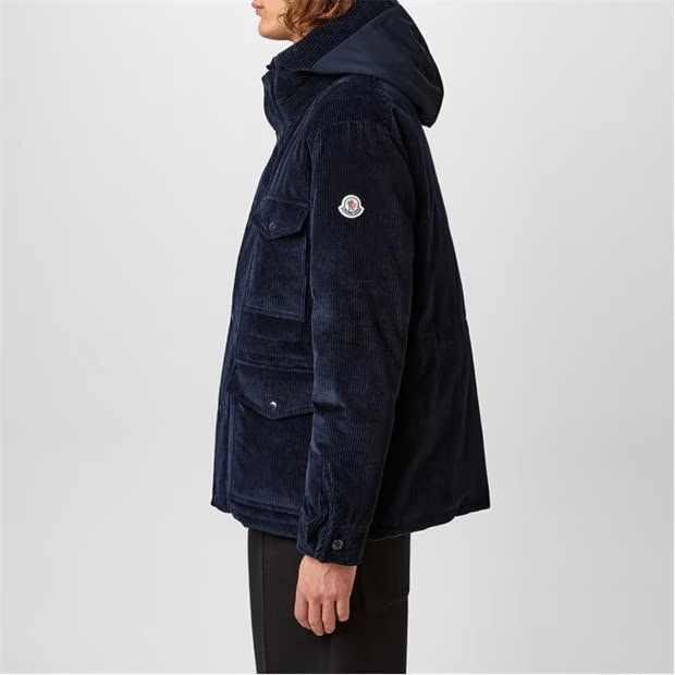 Moncler Greselin Parker Jacket Size US L / EU 52-54 / 3 - 6 Thumbnail