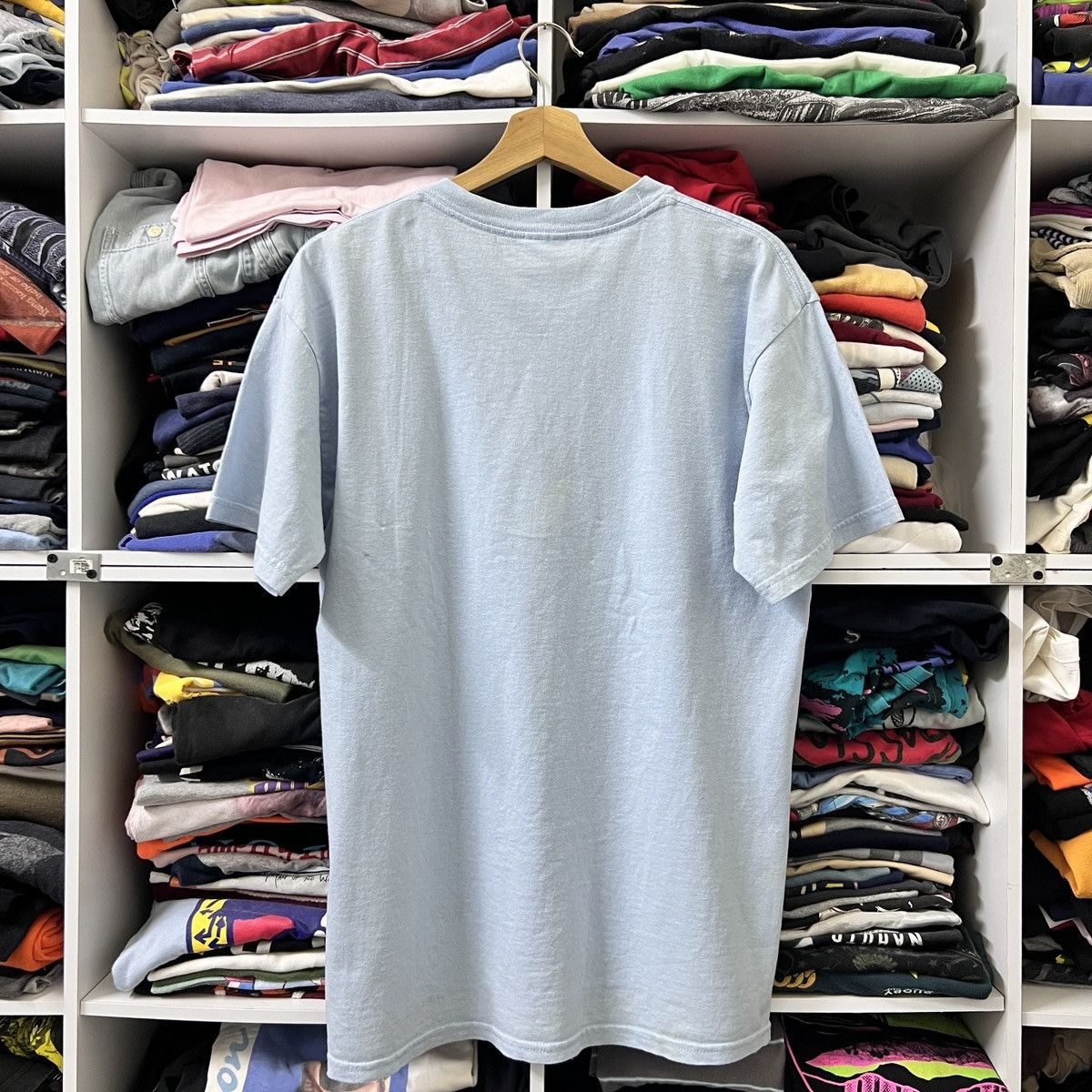 Band Tees × The Rolling Stones × Vintage VTG THE ROLLING STONES Size US M / EU 48-50 / 2 - 2 Thumbnail