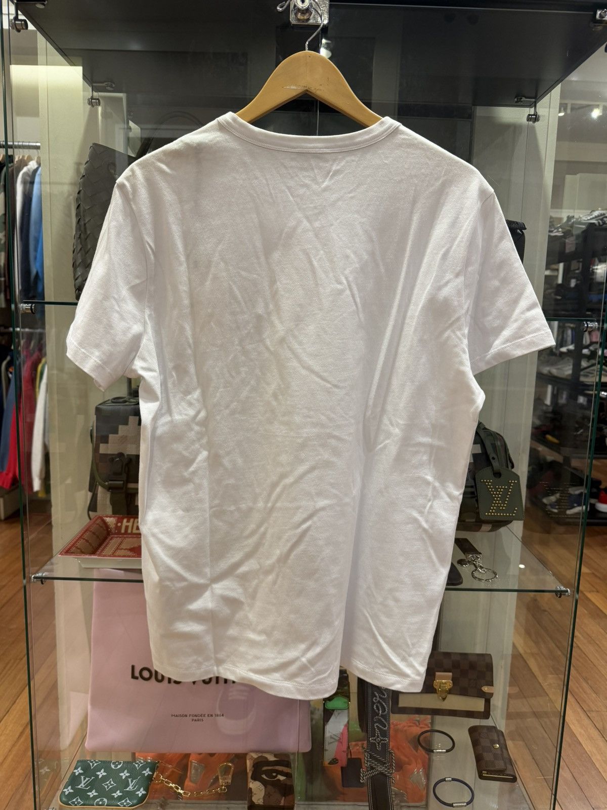 Moncler Moncler Embroidered Tee - White Size US L / EU 52-54 / 3 - 2 Thumbnail