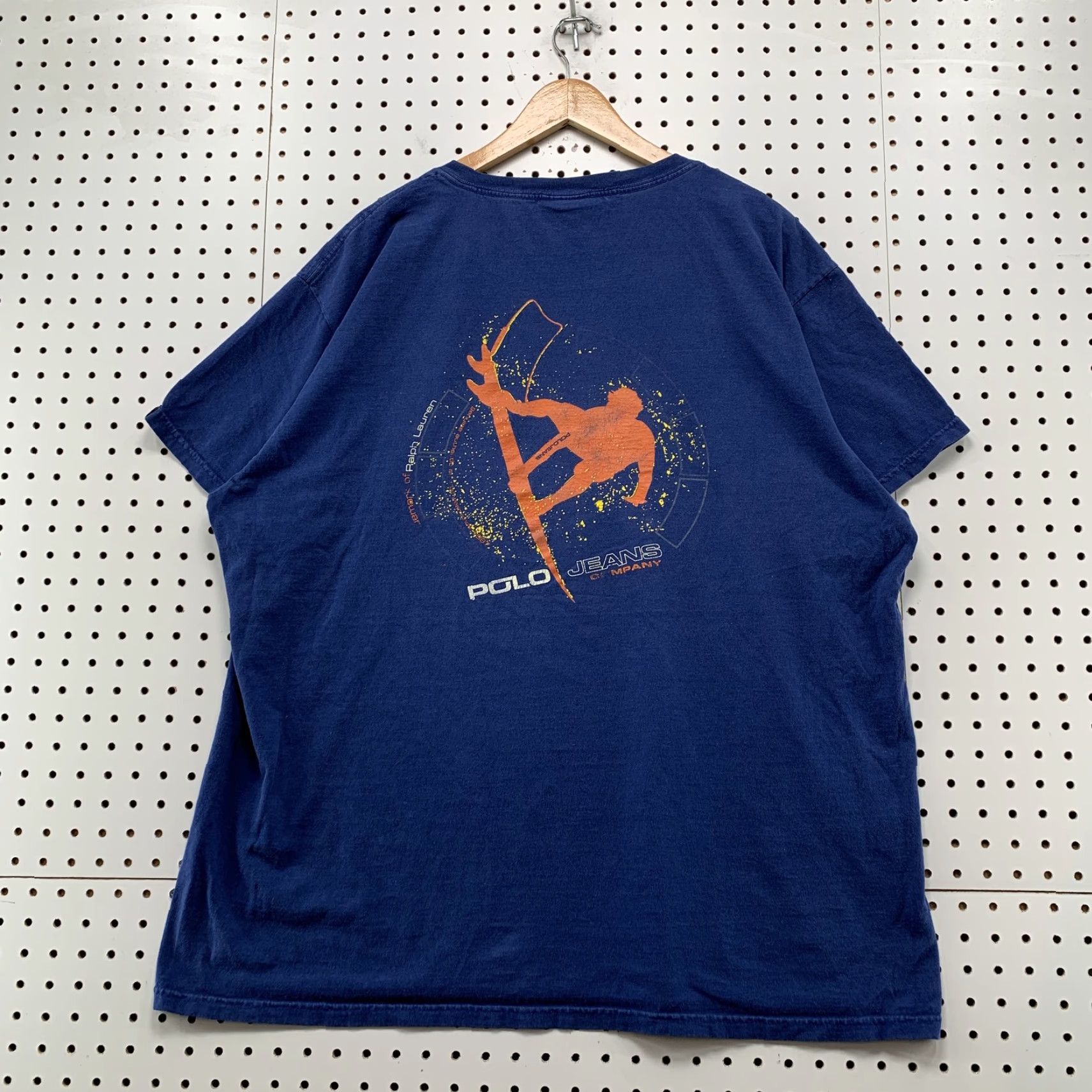 Polo Ralph Lauren VINTAGE Polo Ralph Lauren Shirt 2XL Blue Surfboard Graphic Graphic Print Mens Size US XXL / EU 58 / 5 - 2 Thumbnail