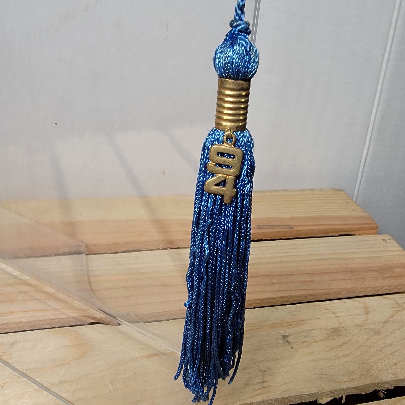 Other VINTAGE 1994 Short Blue Tassel Size ONE SIZE - 1 Thumbnail
