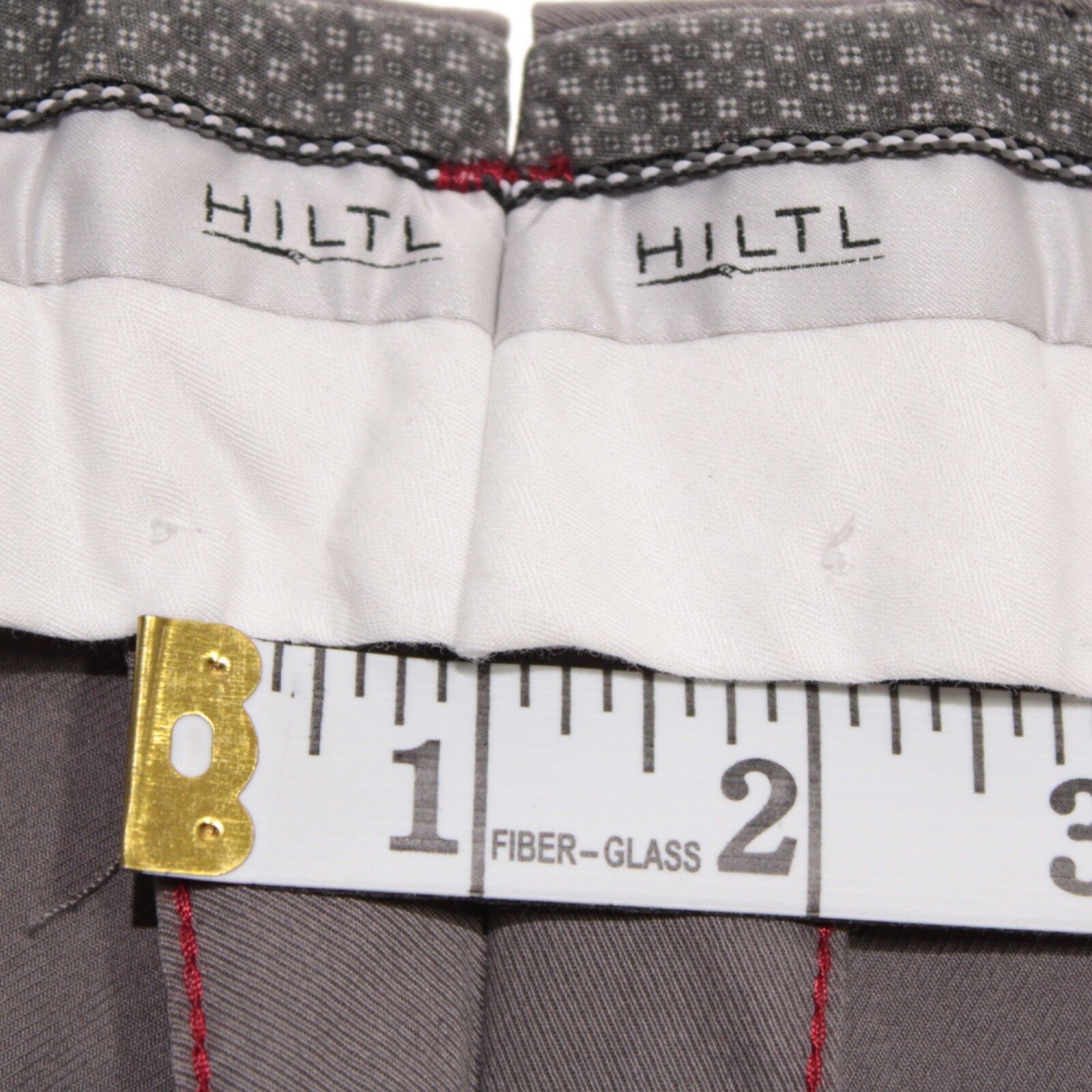 Hiltl Hiltl New with tags Chino Size 40 US In Gray Size US 40 / EU 56 - 5 Thumbnail