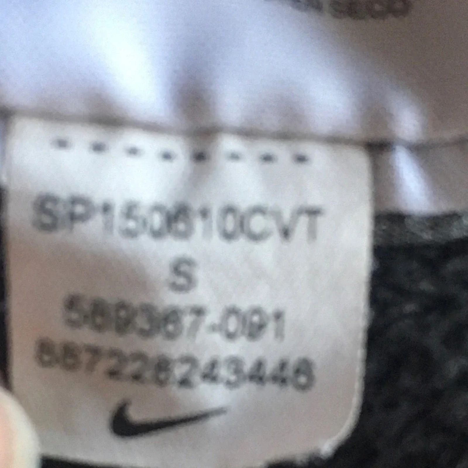 Nike Nike Pro women’s dri fit tights, size Smallviet Size 28" / US 6 / IT 42 - 6 Thumbnail