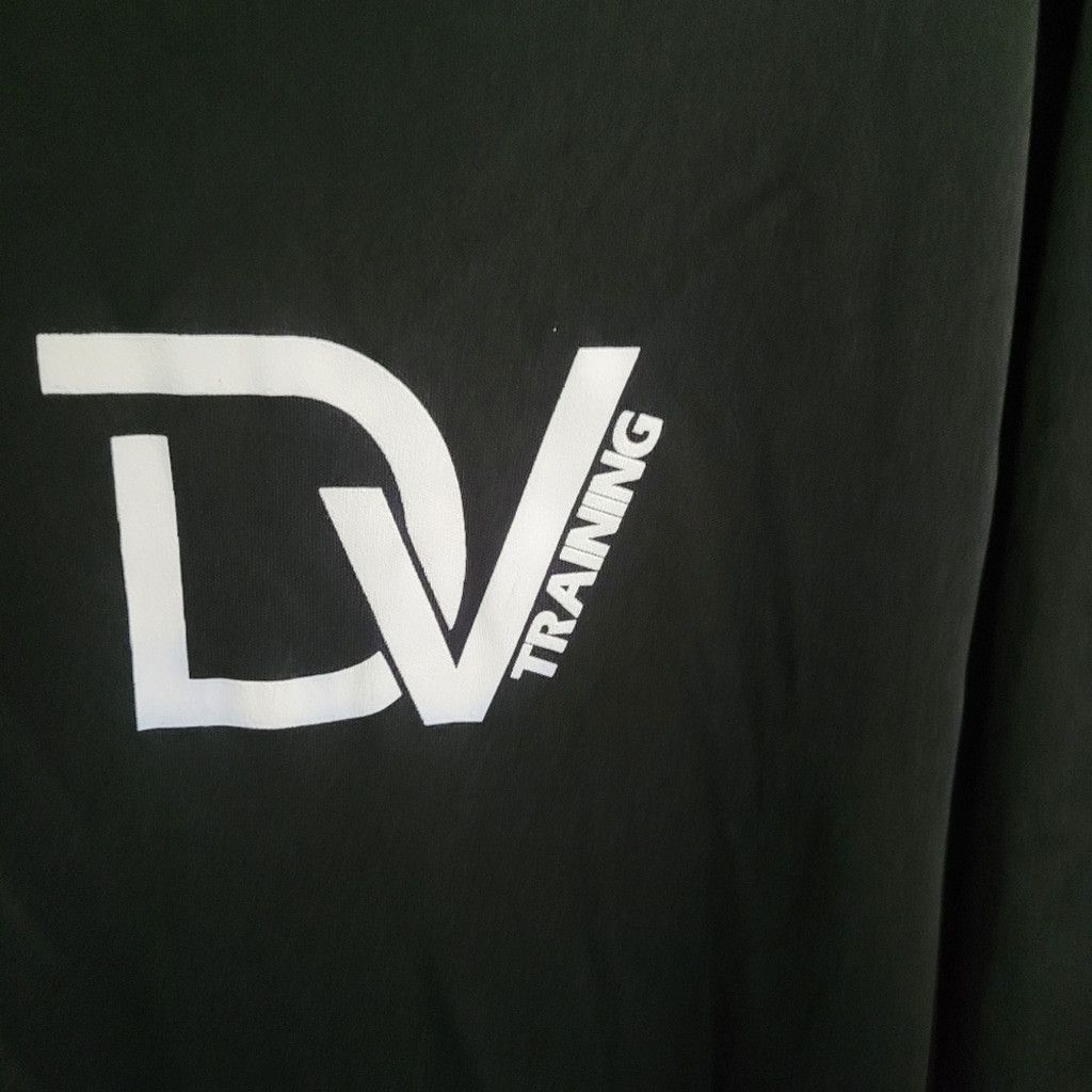 C2H4 C2Sports, shirt, black, decal says DVTraining,EUC, XL Size US XL / EU 56 / 4 - 3 Thumbnail