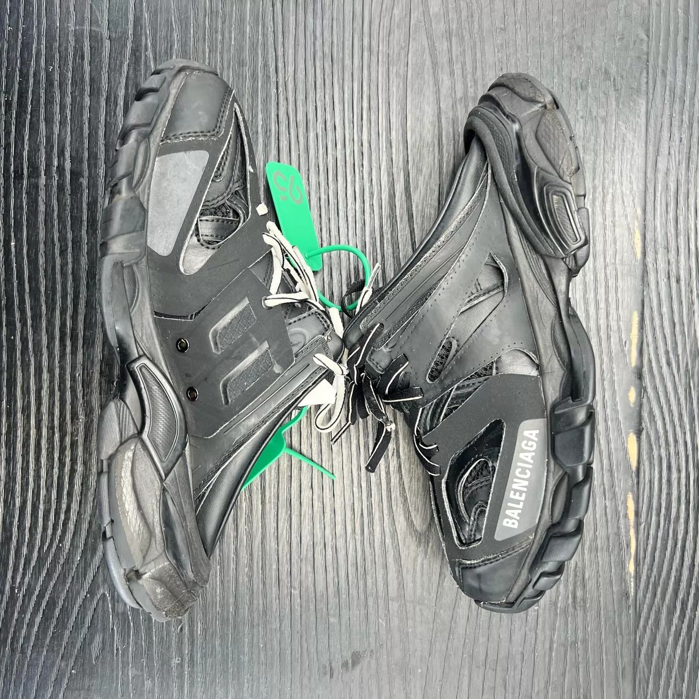 Balenciaga Balenciaga Track Mule Black 36 with box Size US 5.5 / IT 35.5 - 3 Thumbnail