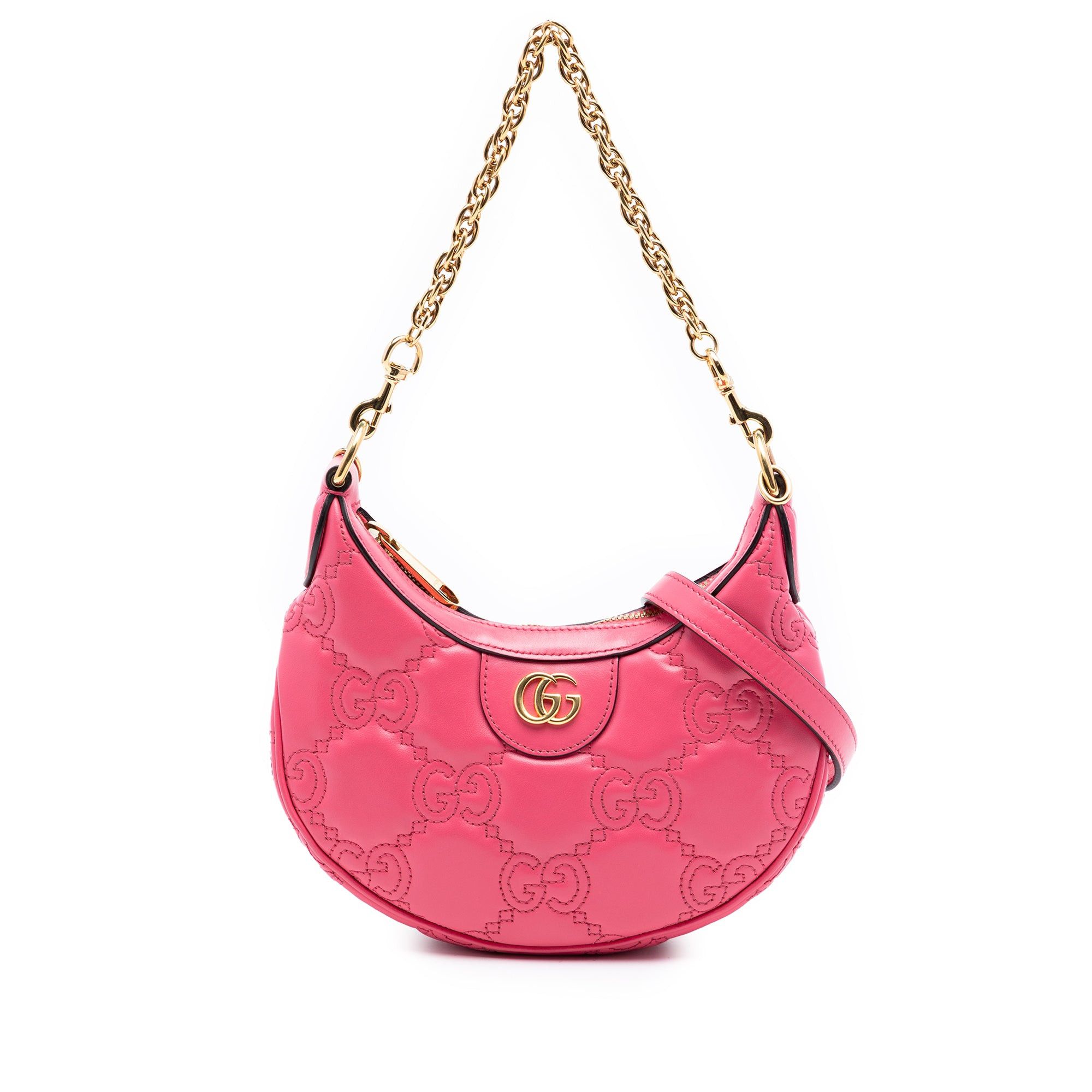 Gucci Mini GG Marmont Matelasse Calfskin Satchel Size ONE SIZE - 1 Thumbnail