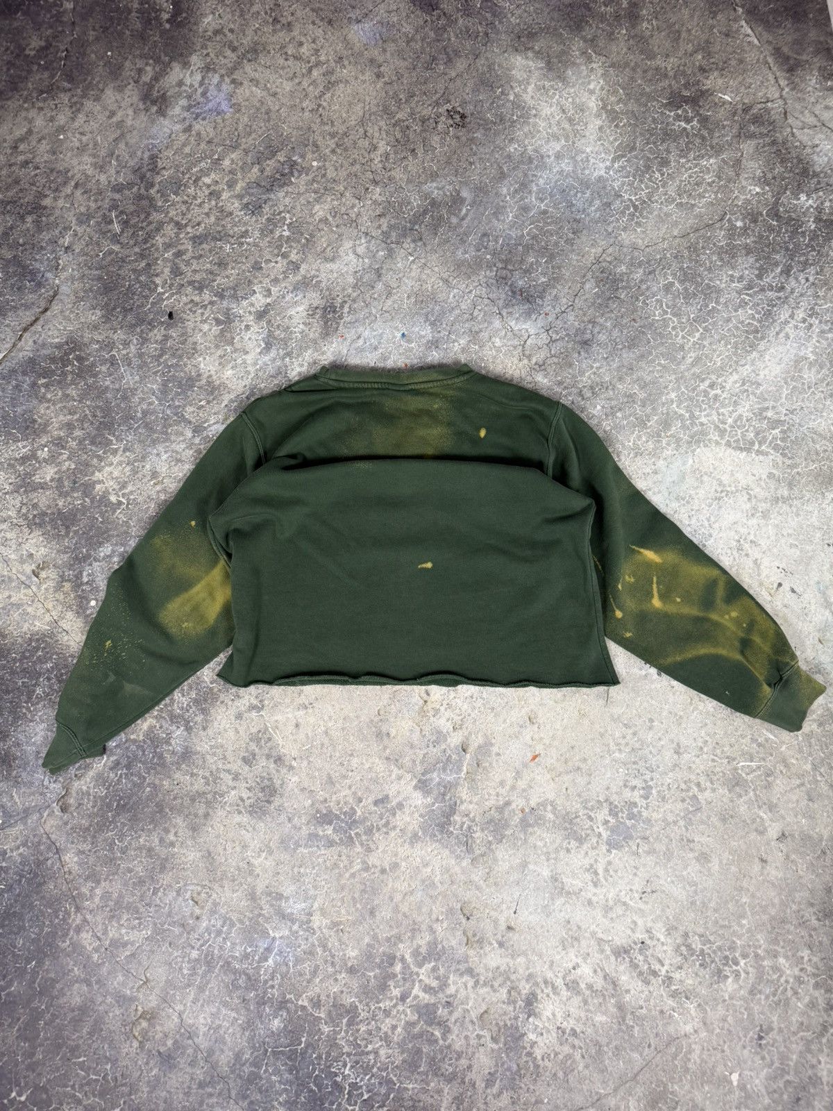 NCAA × Vintage Vintage distressed Michigan State Sweater Size US M / EU 48-50 / 2 - 4 Thumbnail