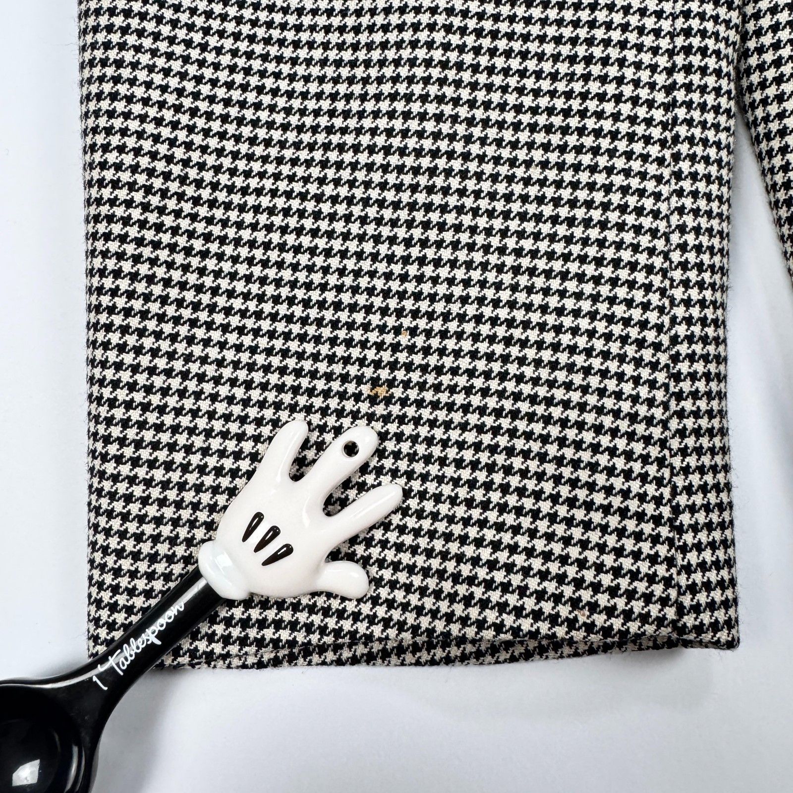 Zanetti Zanetti Italy DB Blazer 52R Silk Wool Houndstooth Sport Size 50R - 7 Thumbnail