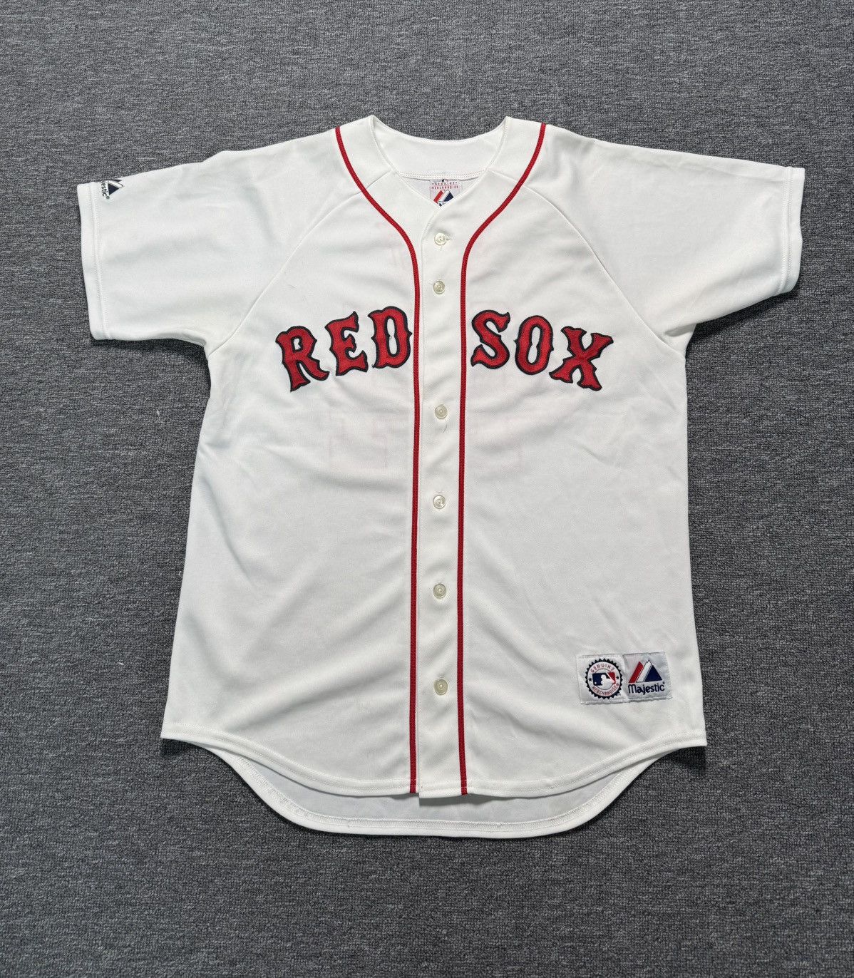 Majestic Majestic MLB Boston Red Sox Jason Bay #44 Jersey Men’s M Size US M / EU 48-50 / 2 - 1 Thumbnail
