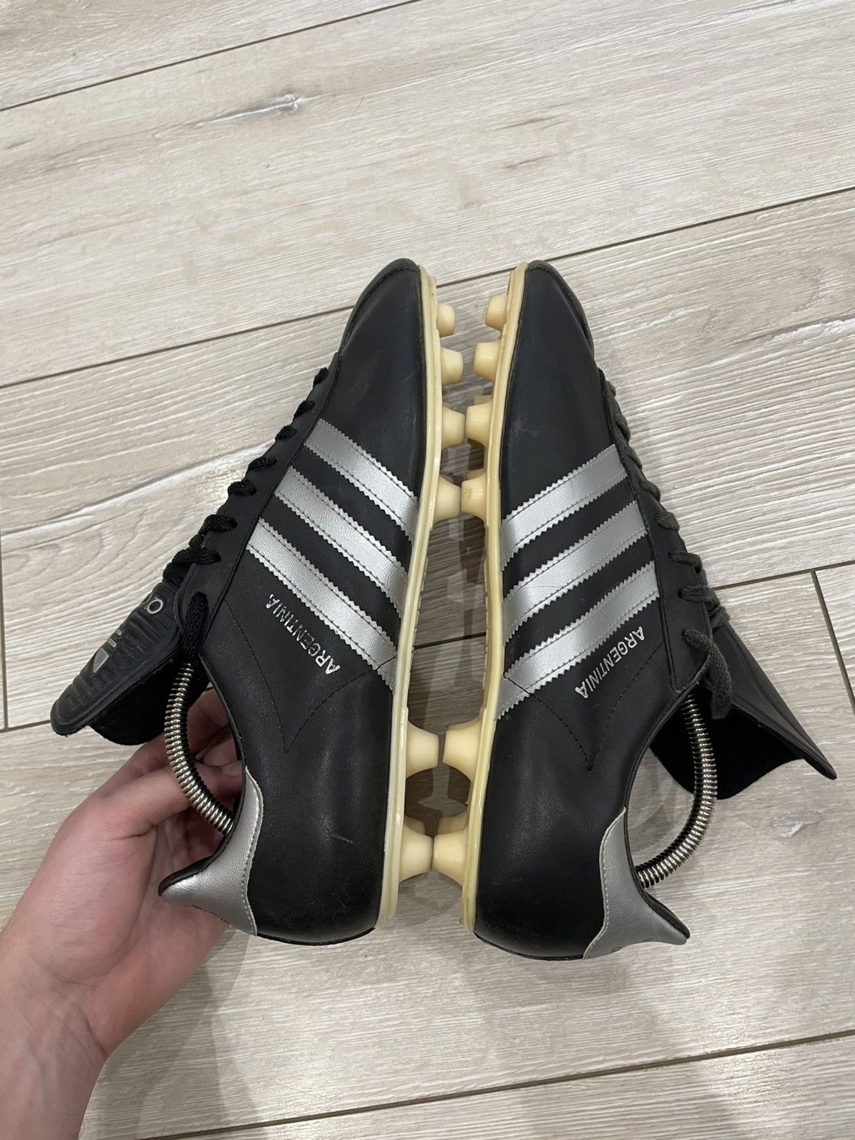 Adidas Adidas Argentina Vintage 80's Soccer Football Boots Rare Size US 10.5 / EU 43-44 - 5 Thumbnail