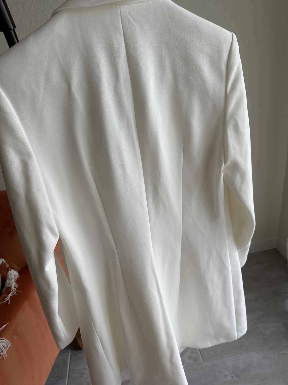 French Connection Designer, white blazer Size S / US 4 / IT 40 - 2 Thumbnail
