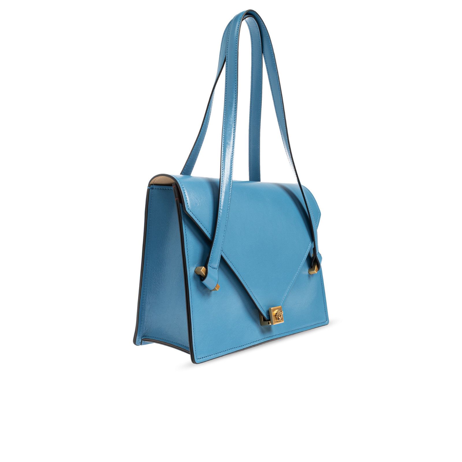 Versace VERSACE Severine Blue Shoulder Bag New & Authentic Size ONE SIZE - 3 Thumbnail