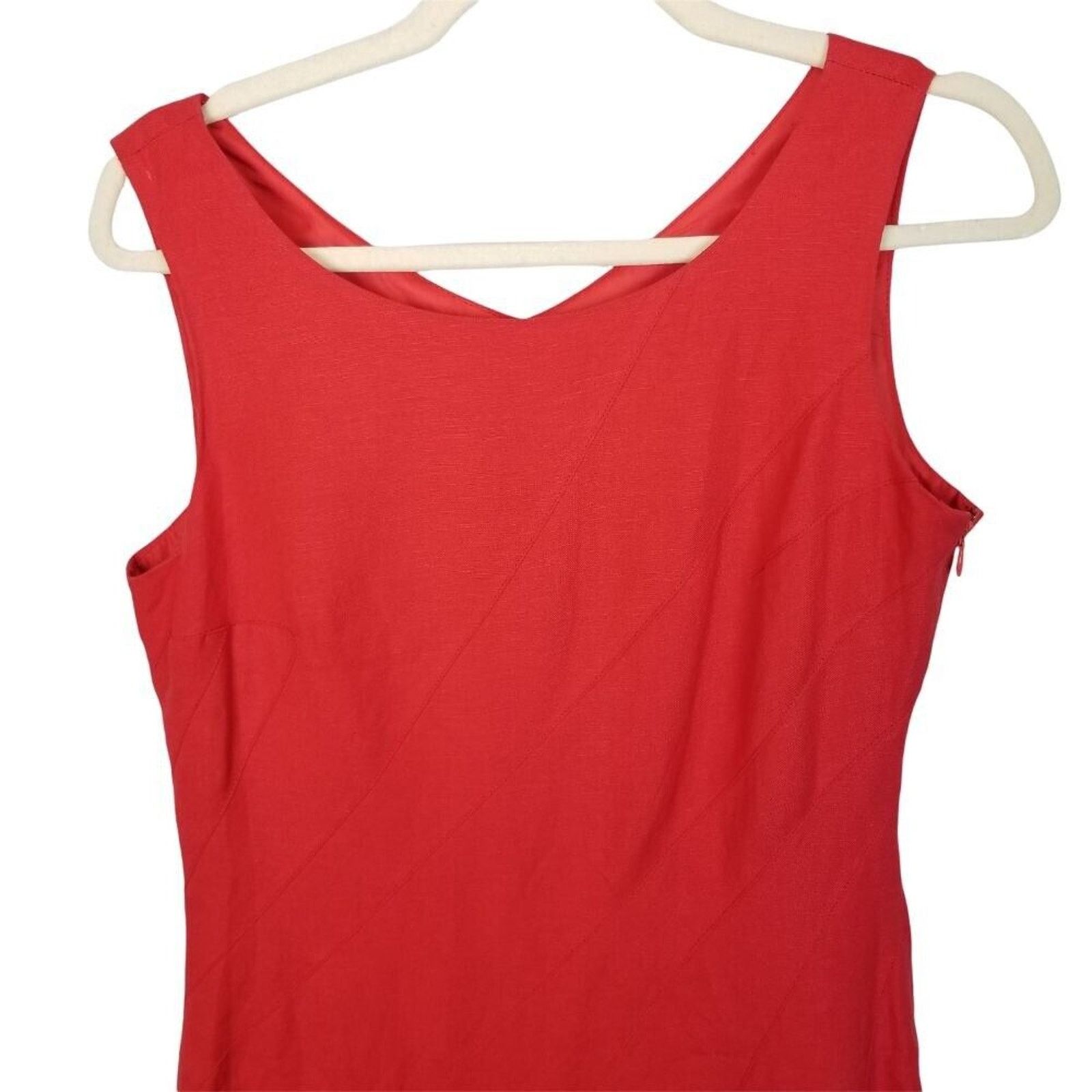 Calvin Klein Calvin Klein Womens Fit Flare A-Line Dress 6 Cocktail Party Size M / US 6-8 / IT 42-44 - 2 Thumbnail