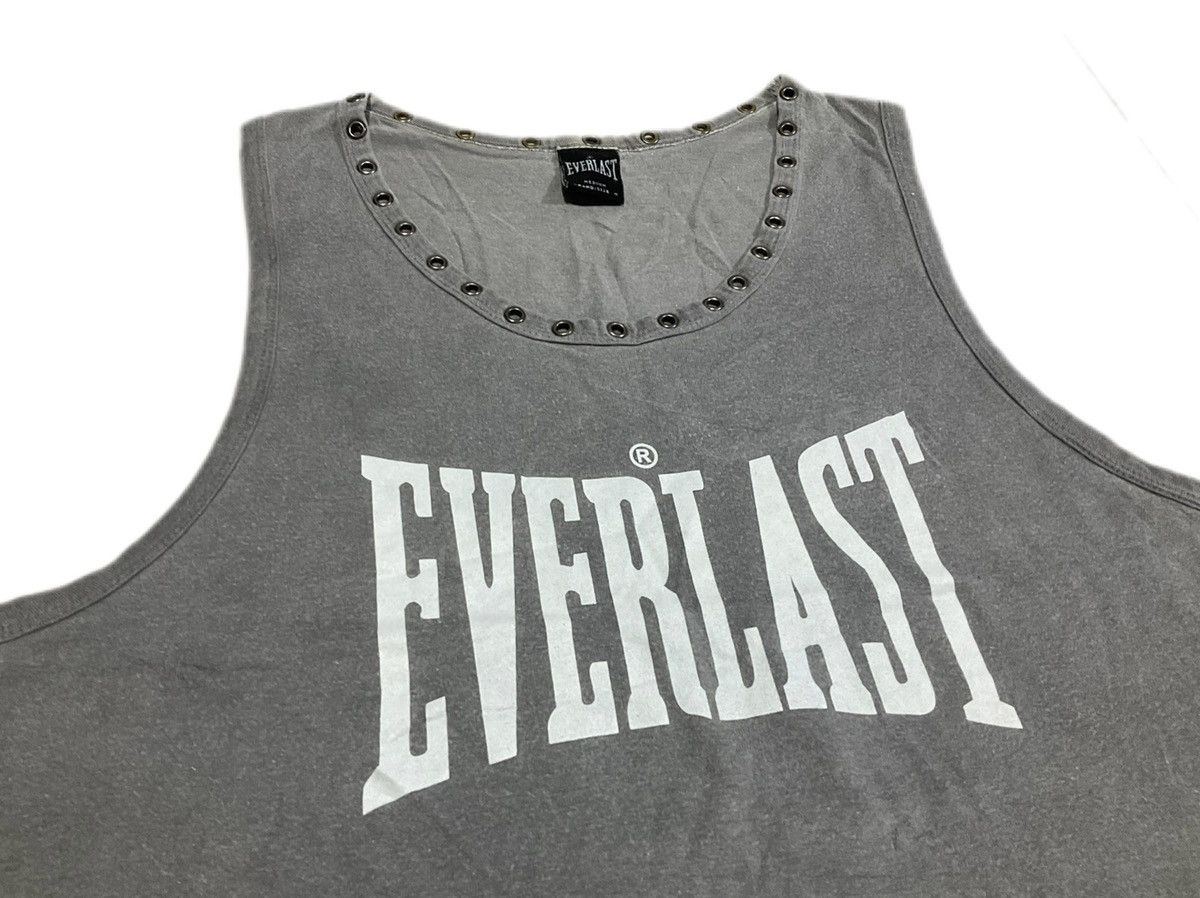 14th Addiction × If Six Was Nine × Japanese Brand 🔥Sick Y2K Everlast Germany Eyelet Tank Top LGB Ifsixwasnine Size US M / EU 48-50 / 2 - 2 Thumbnail