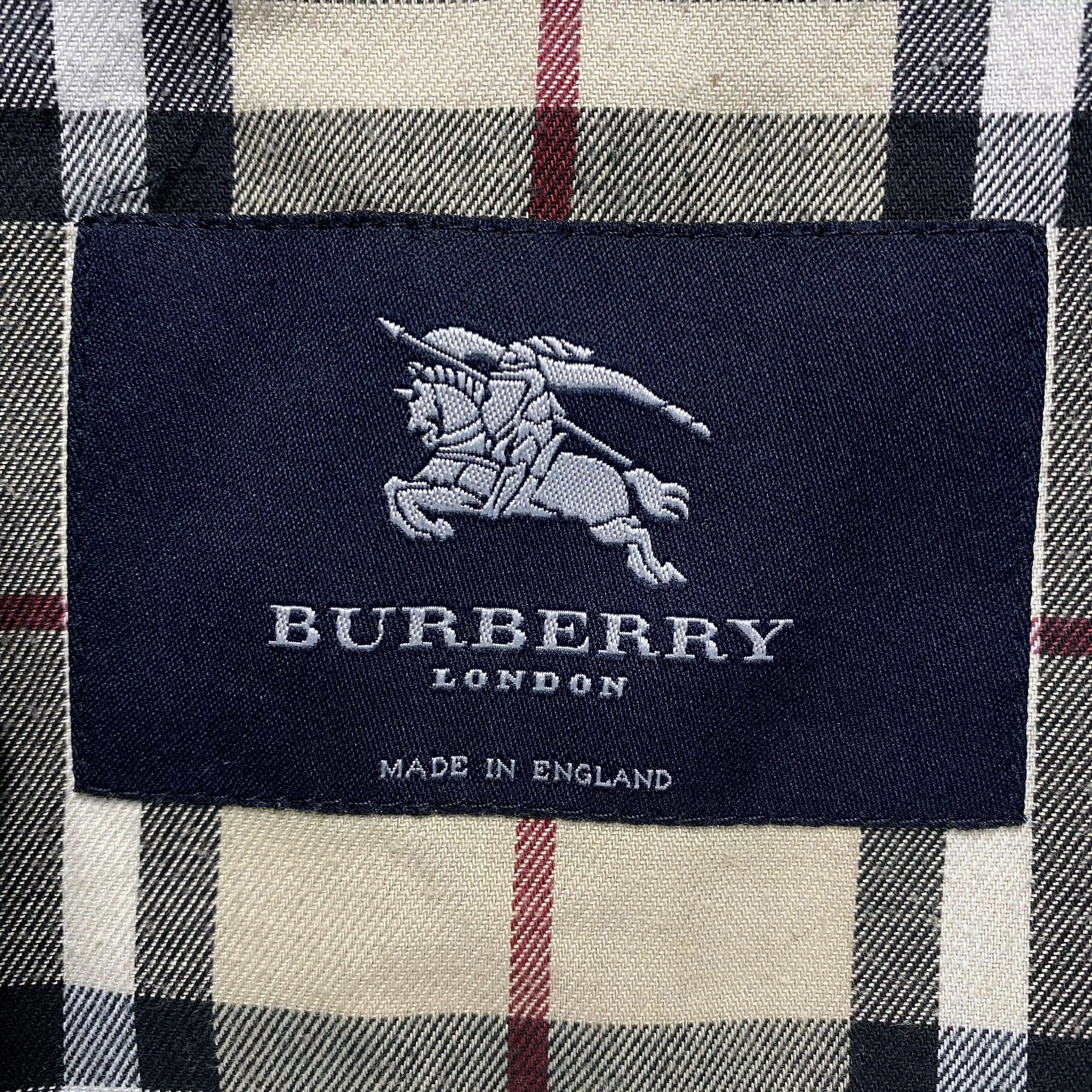 Burberry Womens Trench Jacket Burberry London Size 6 Size M / US 6-8 / IT 42-44 - 7 Thumbnail