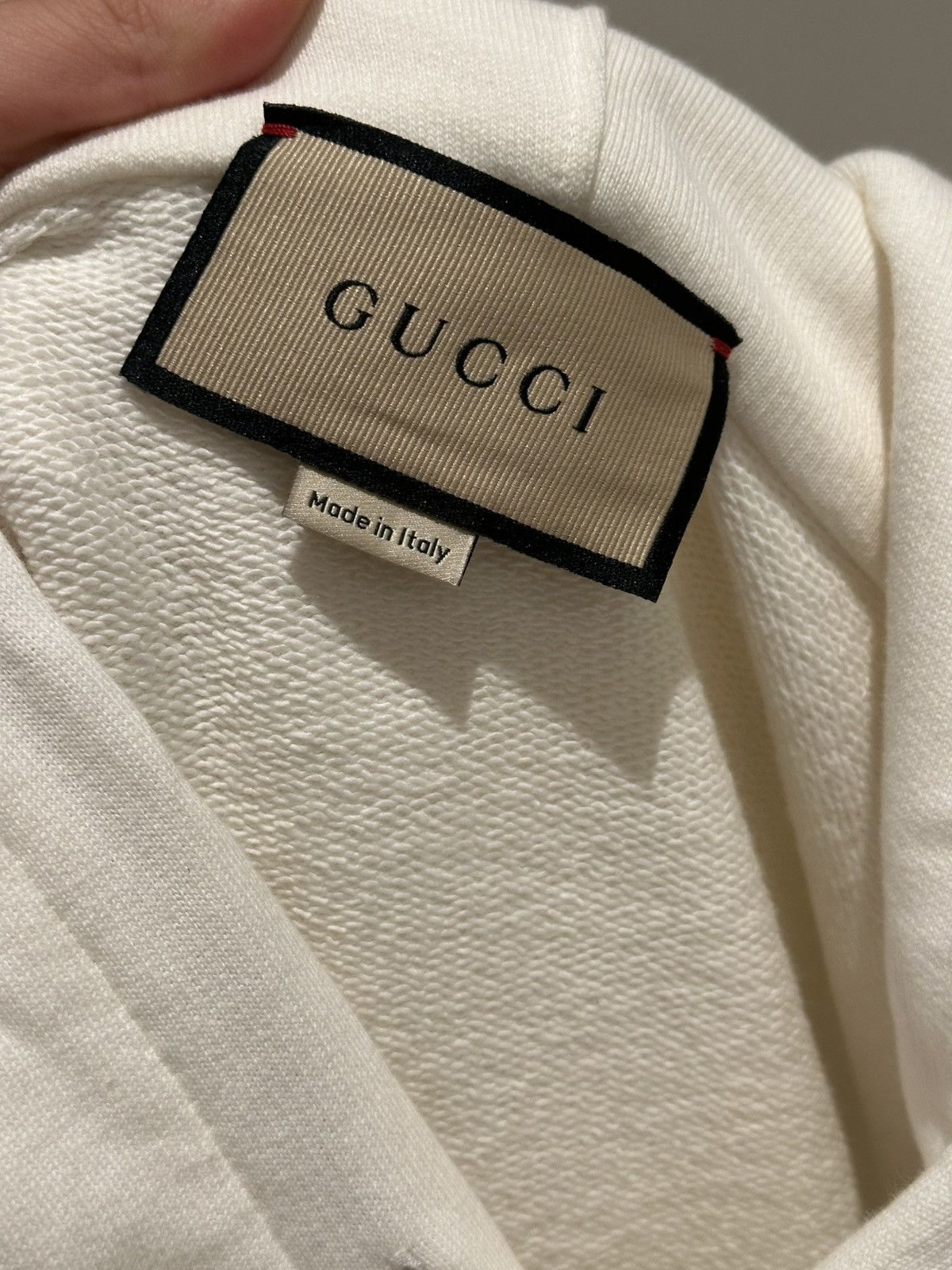 Gucci Bunny Sequin Accent Graphic Print Hoodie Size US L / EU 52-54 / 3 - 6 Thumbnail