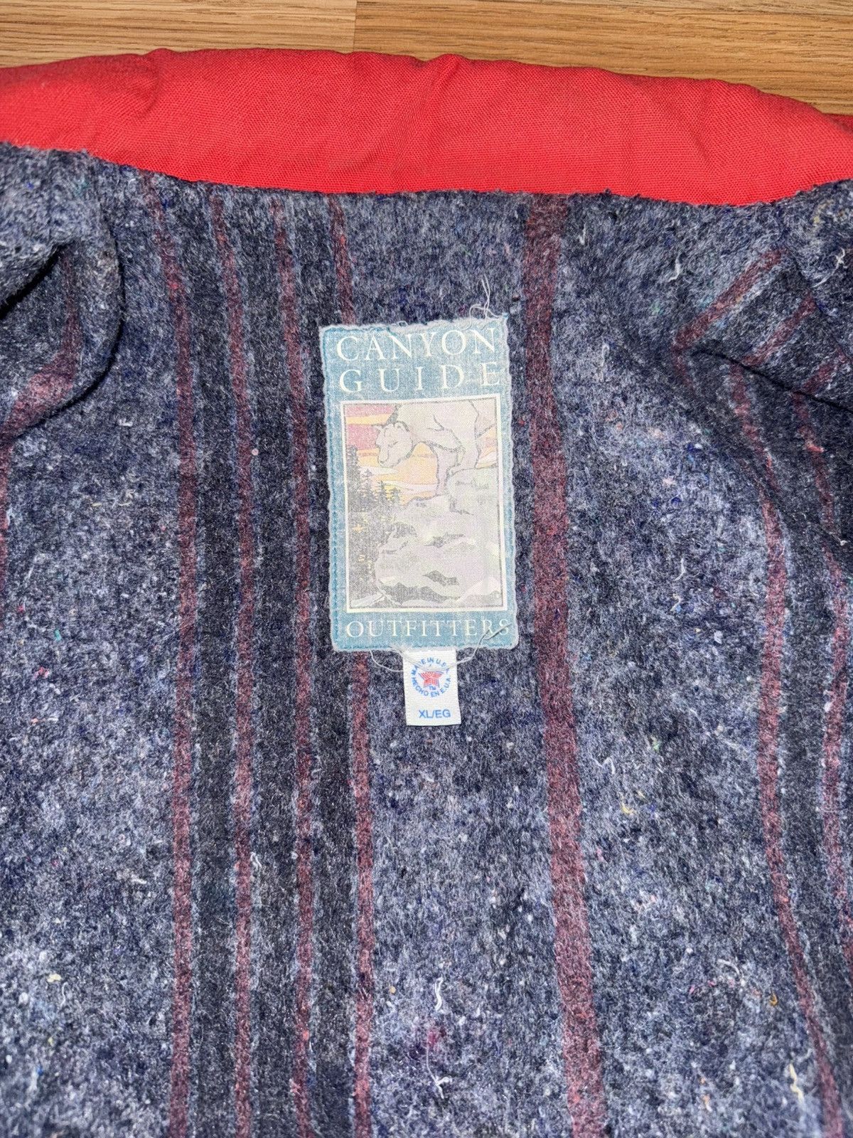 Other Vintage 90s Canyon Guide Outfitters Aztec Jacket Adult XL Size US XL / EU 56 / 4 - 5 Thumbnail