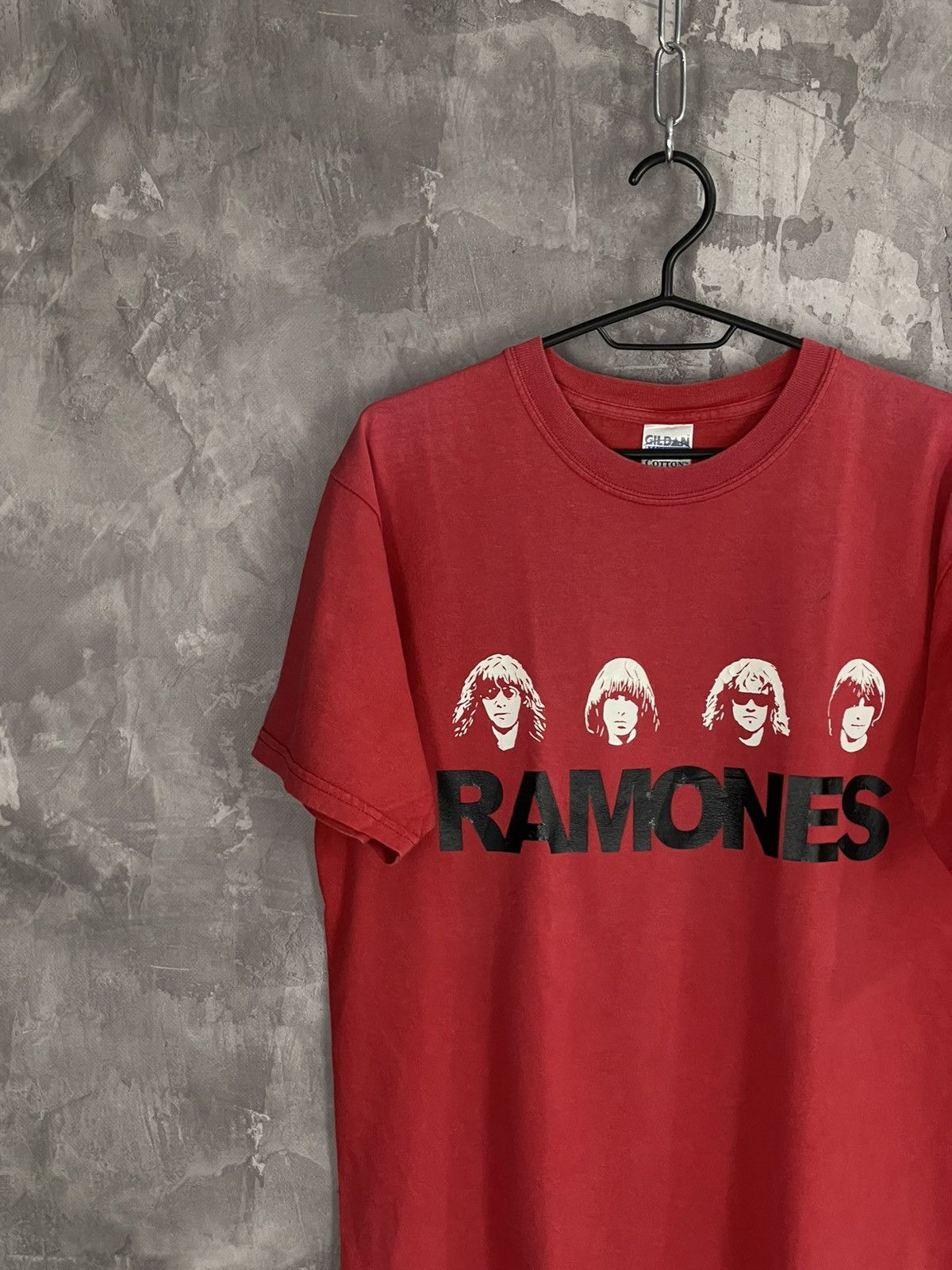 Band Tees × Vintage Ramones Vintage Streetwear Rock Band T-Shirt Size US M / EU 48-50 / 2 - 3 Thumbnail