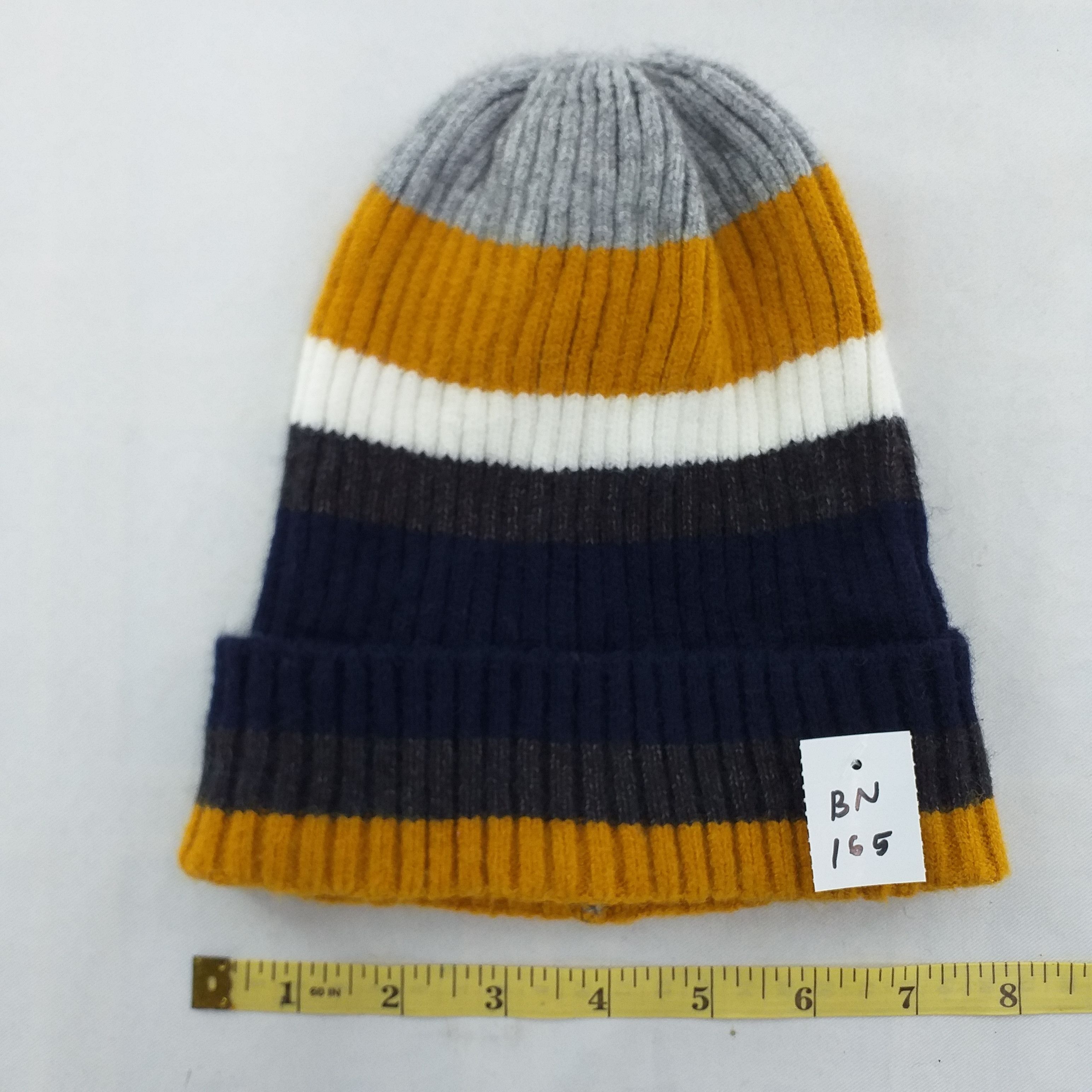 Zara Zara Stripe Snow Cap Hat Beanie -BN165 Size ONE SIZE - 3 Thumbnail