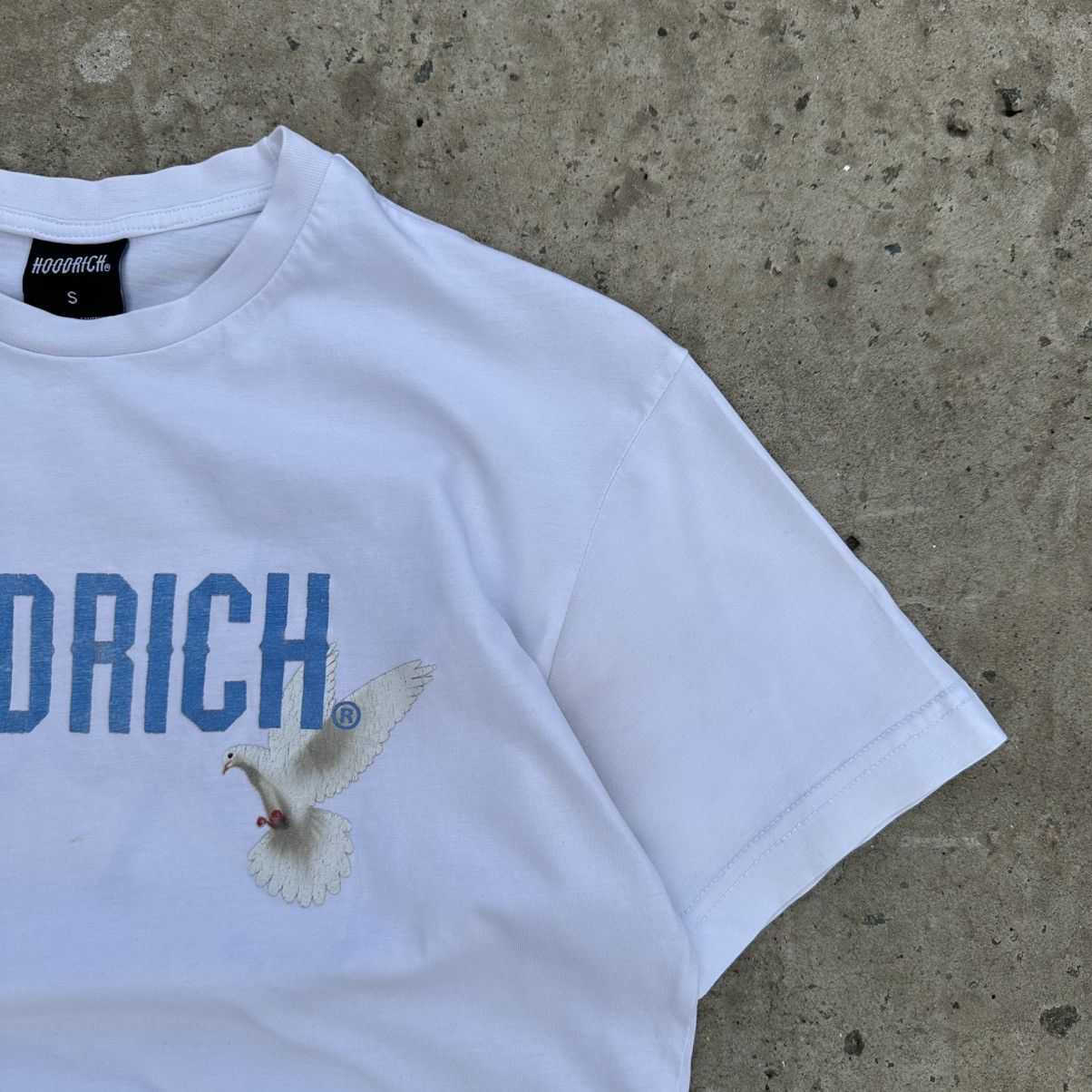 Hoodrich Hoodrich Always Proud Never Satisfied T-shirts Y2K Rap 00s Size US S / EU 44-46 / 1 - 4 Thumbnail