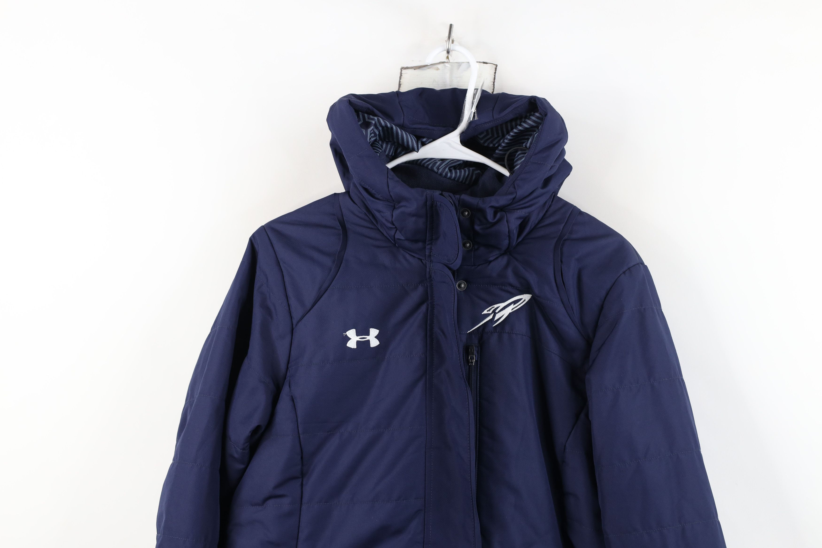 Under Armour Under Armour University of Toledo Hooded Puffer Jacket Size M / US 6-8 / IT 42-44 - 2 Thumbnail