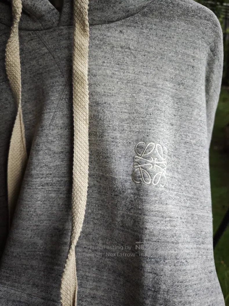 Loewe Loewe Fleece sweatshirt suitable for fall and winter Size M / US 6-8 / IT 42-44 - 2 Thumbnail