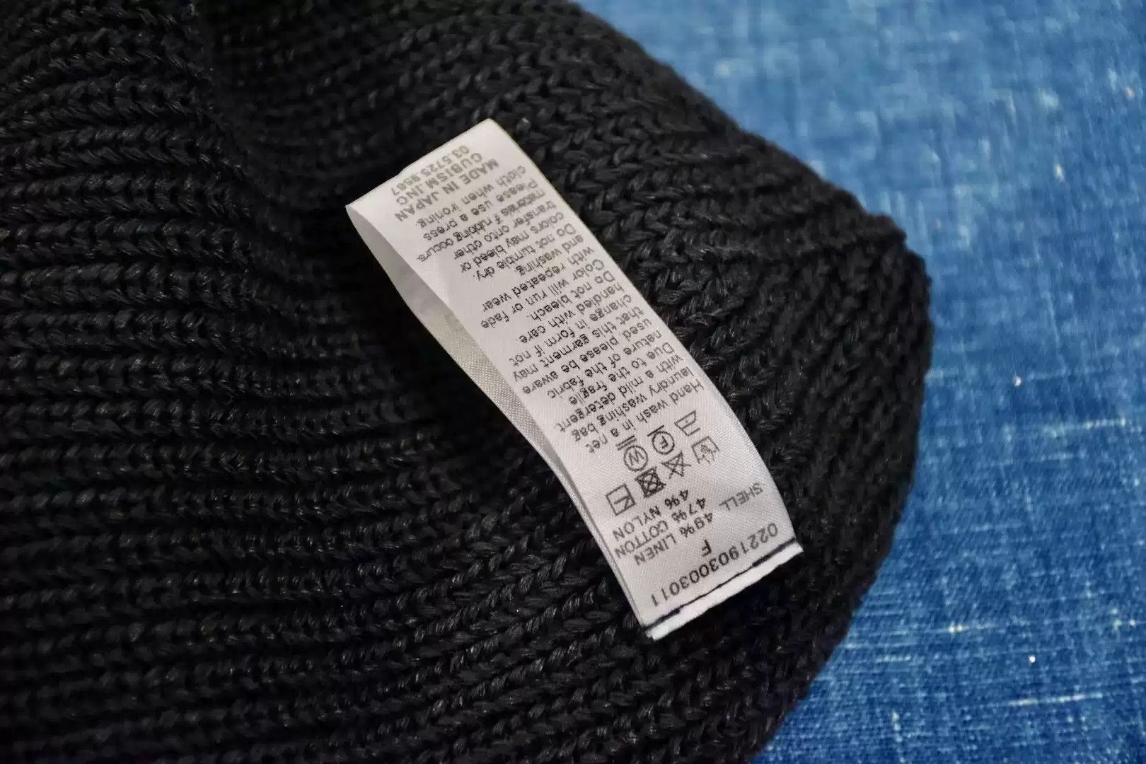 Visvim VisvimVisvim 21aw ict beanie-2504 Size ONE SIZE - 5 Thumbnail
