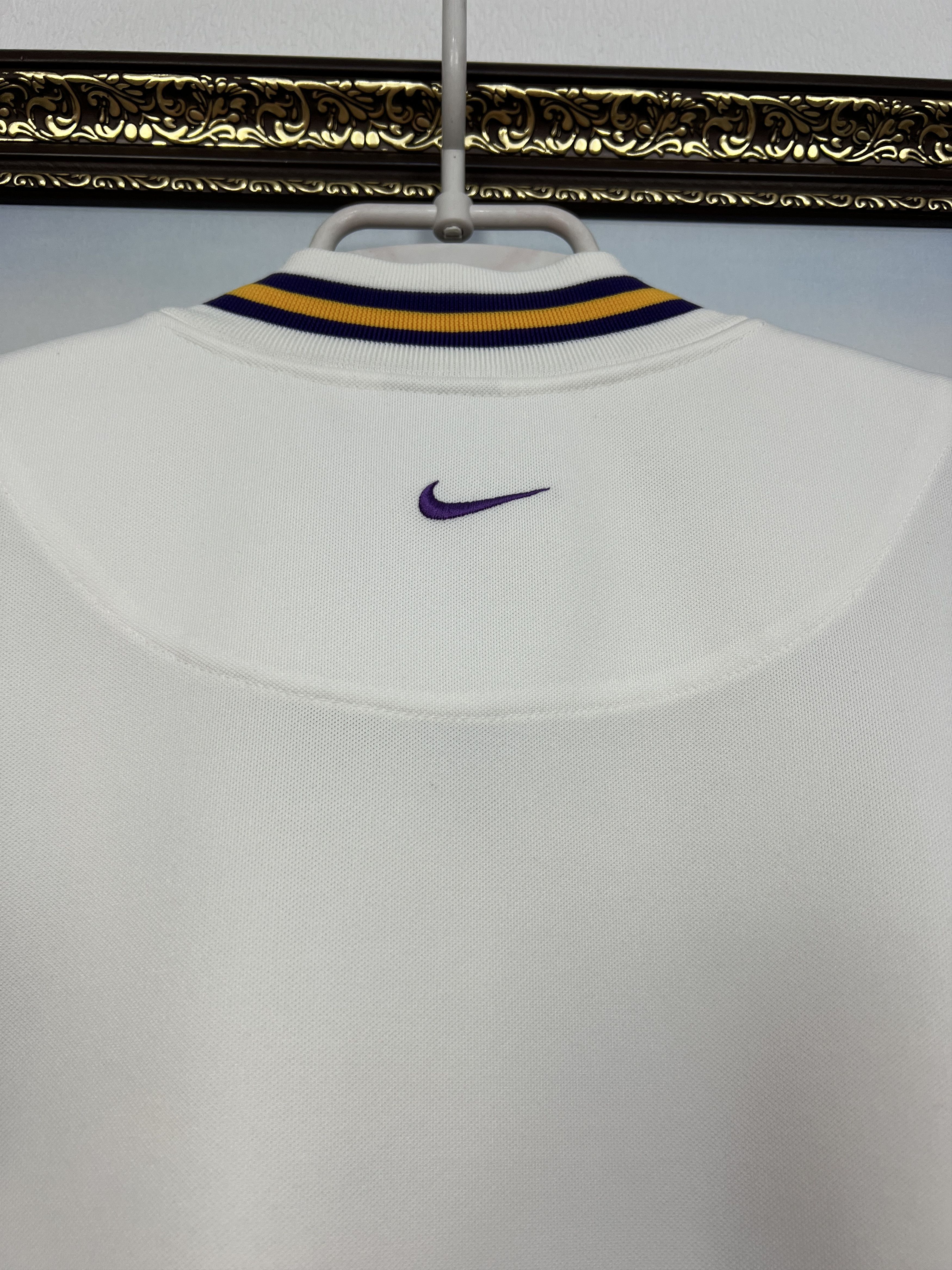 Los Angeles Lakers NBA Shooting Warm UP Jersey Jacket Sz 3XL