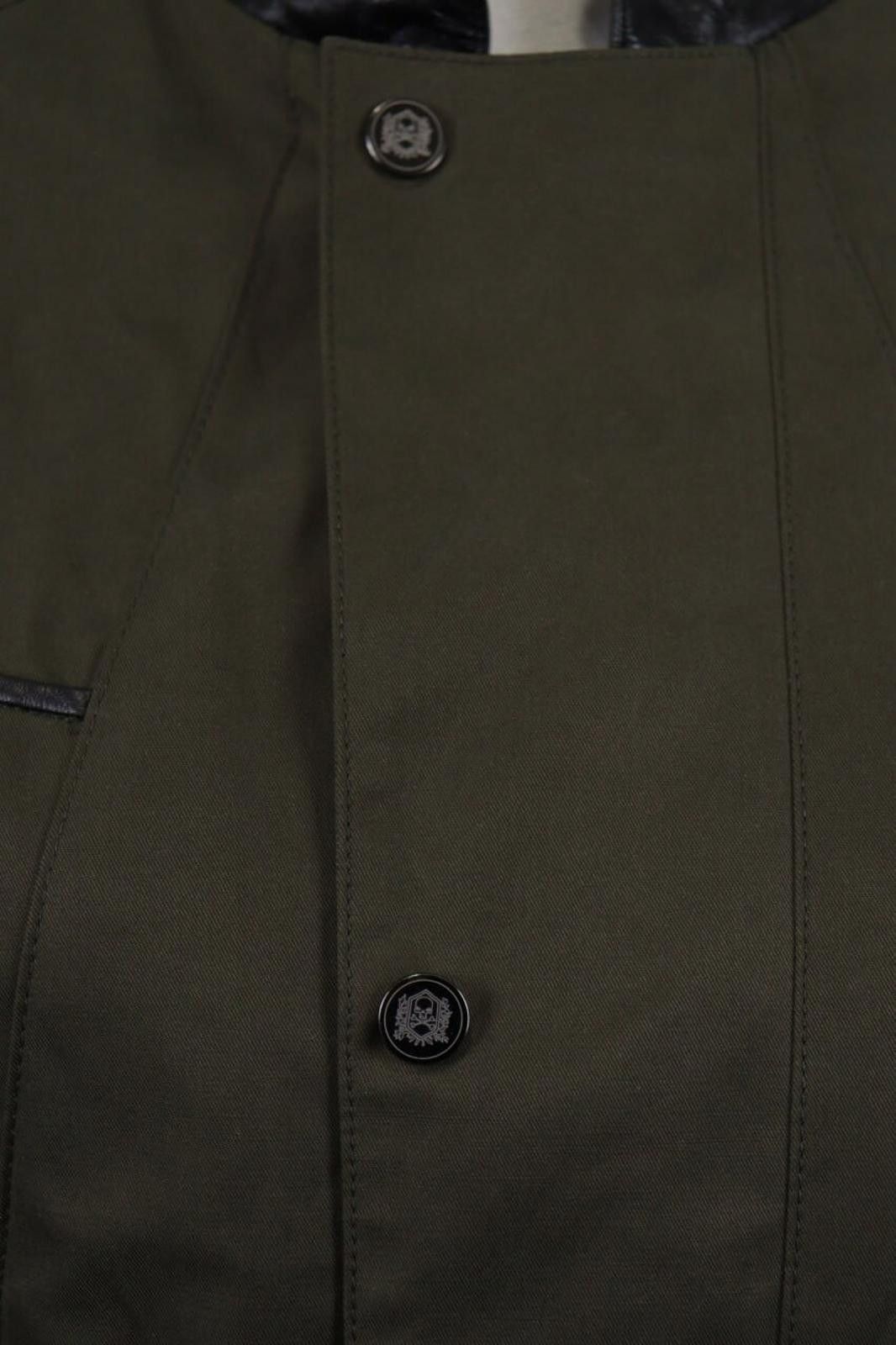 The Kooples The Kooples Khaki Multipockets Cargo Snap Jacket Size XS Size XS / US 0-2 / IT 36-38 - 4 Thumbnail