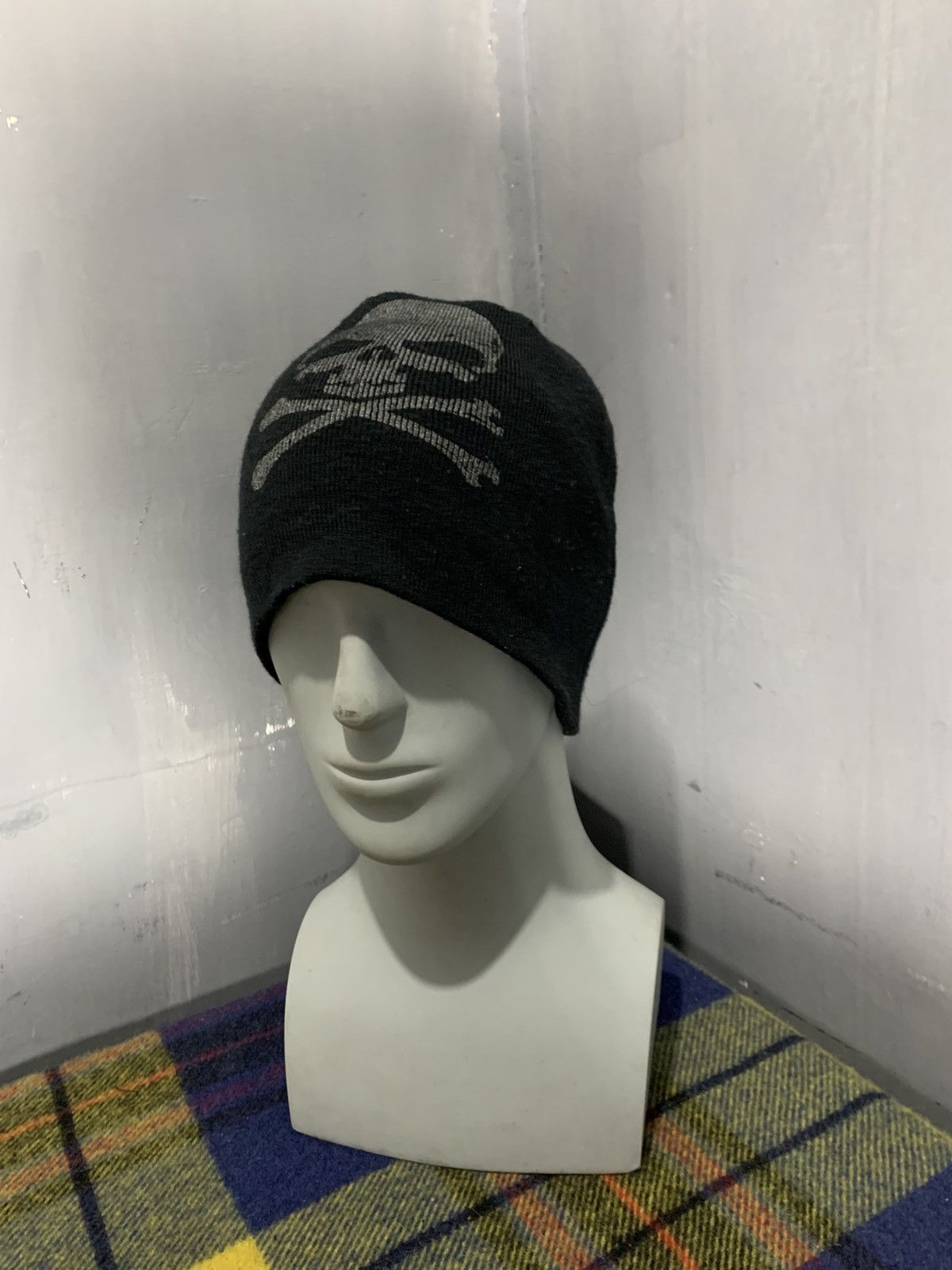 Japanese Brand Japanese punk bondage style beanie hats rare Size ONE SIZE - 2 Thumbnail