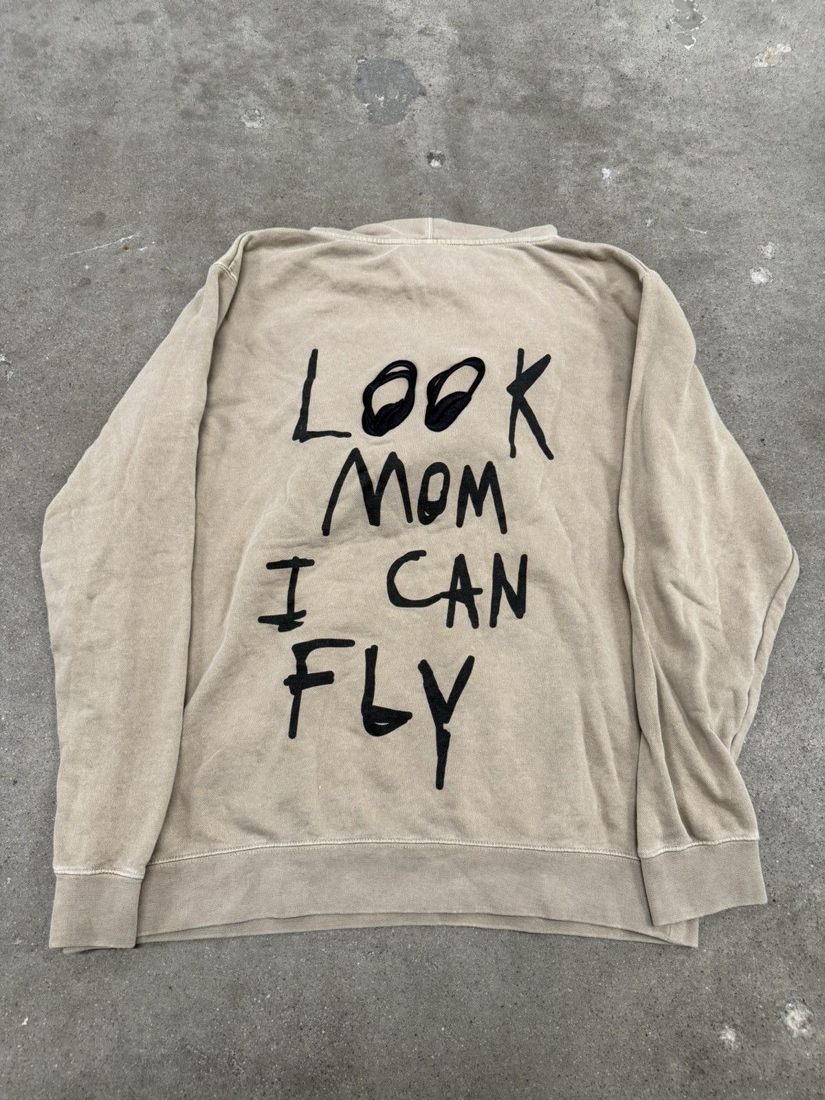 Travis Scott RARE TRAVIS SCOTT LOOK MOM I CAN FLY HOODIE Size US M / EU 48-50 / 2 - 4 Thumbnail