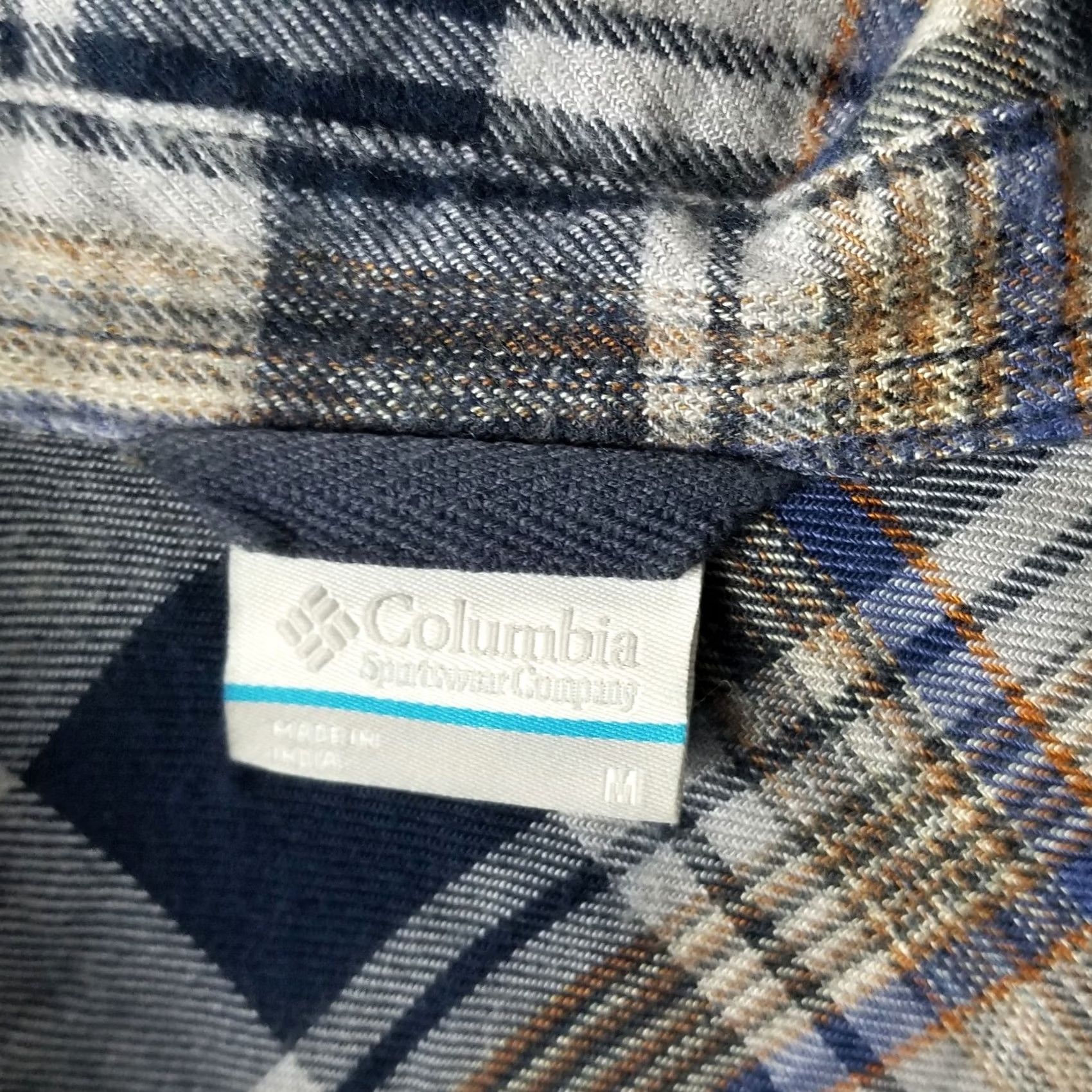 Vintage Columbia Flannel Tunic Shirt Women’s Medium Plaid Button-Up Outdoor Shirt Size M / US 6-8 / IT 42-44 - 3 Thumbnail